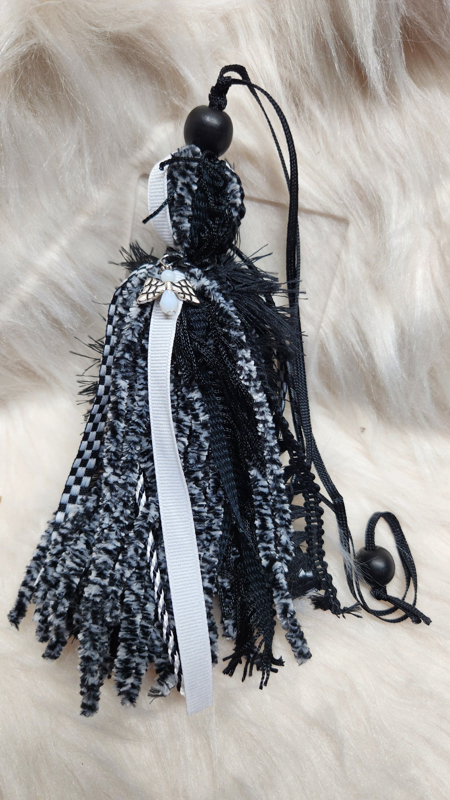 Bible/Bookmark Tassel Black