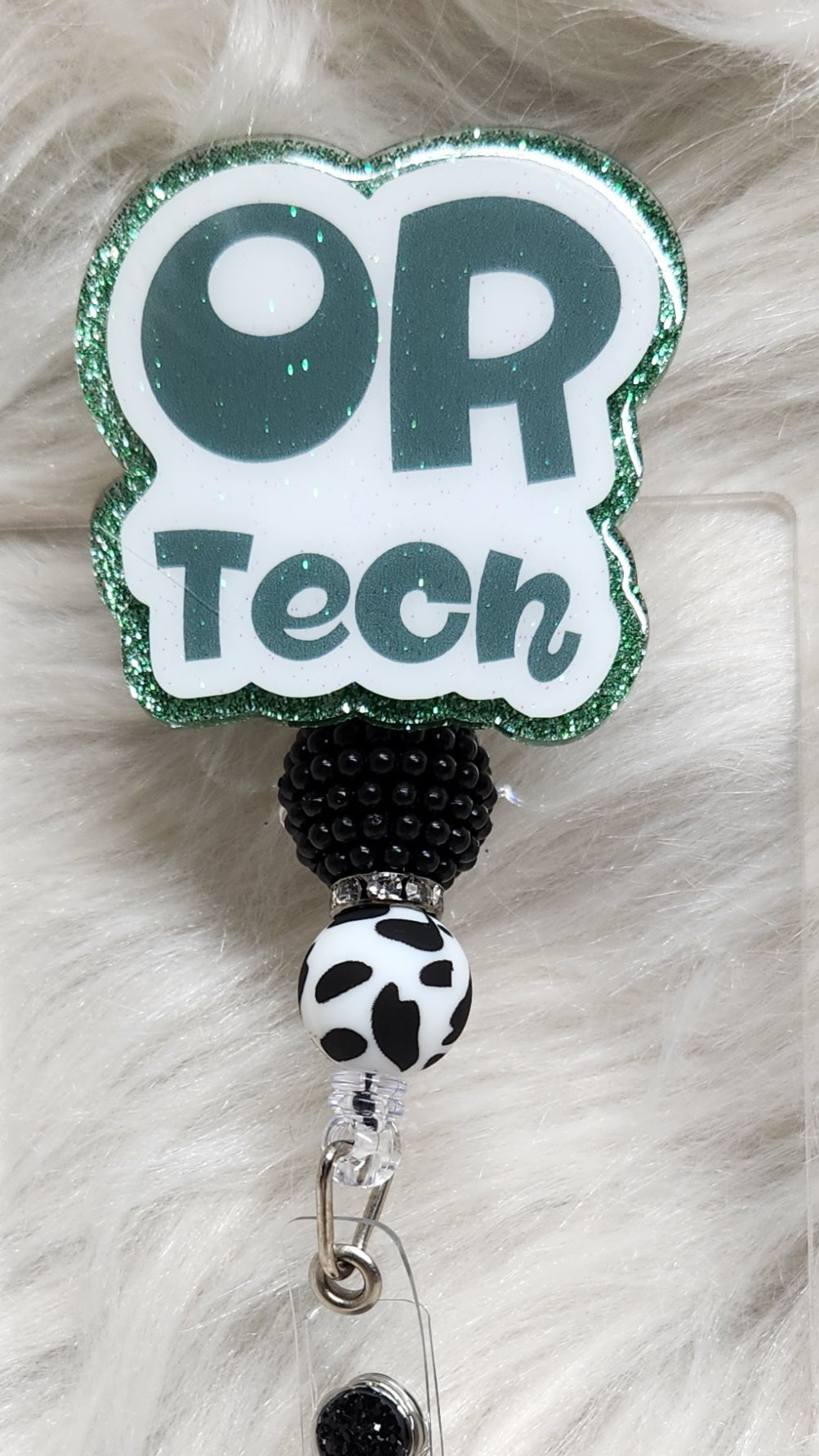 OR Tech Badge Reel Face