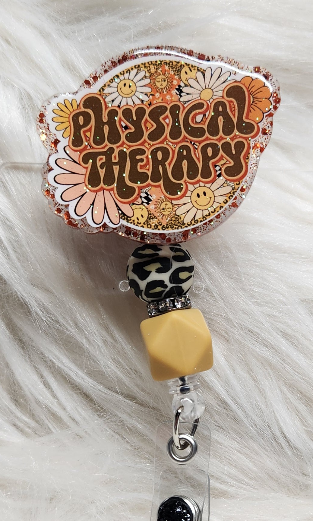 Physical Therapy #2 Badge Reel Face