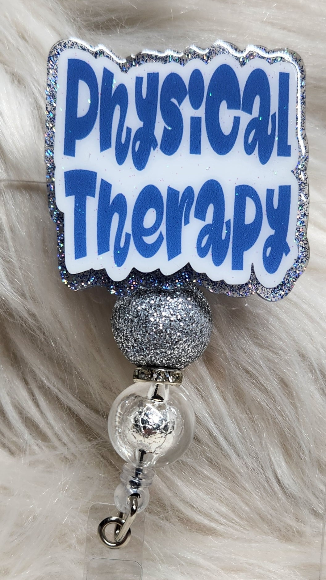 Physical Therapy #3 Badge Reel Face
