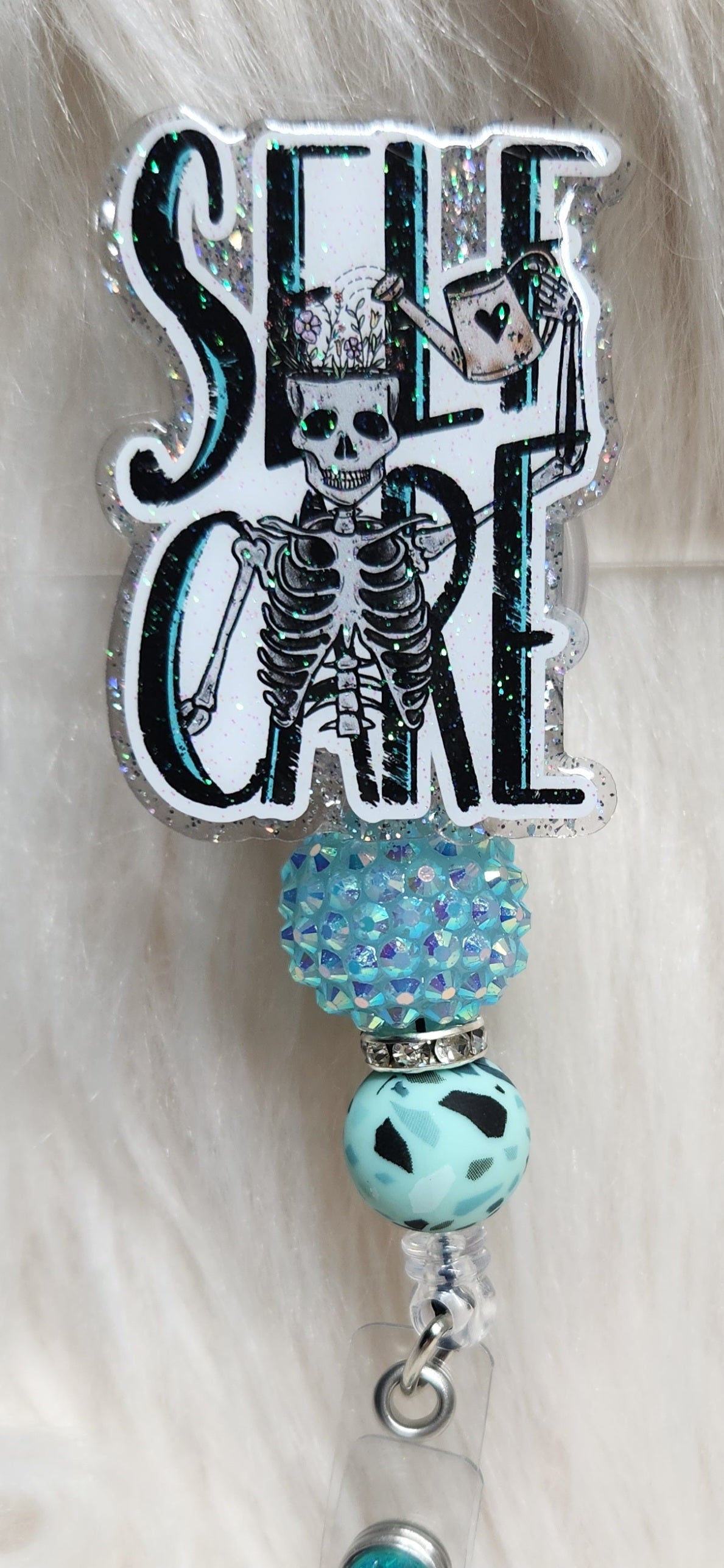 Self Care Badge Reel Face
