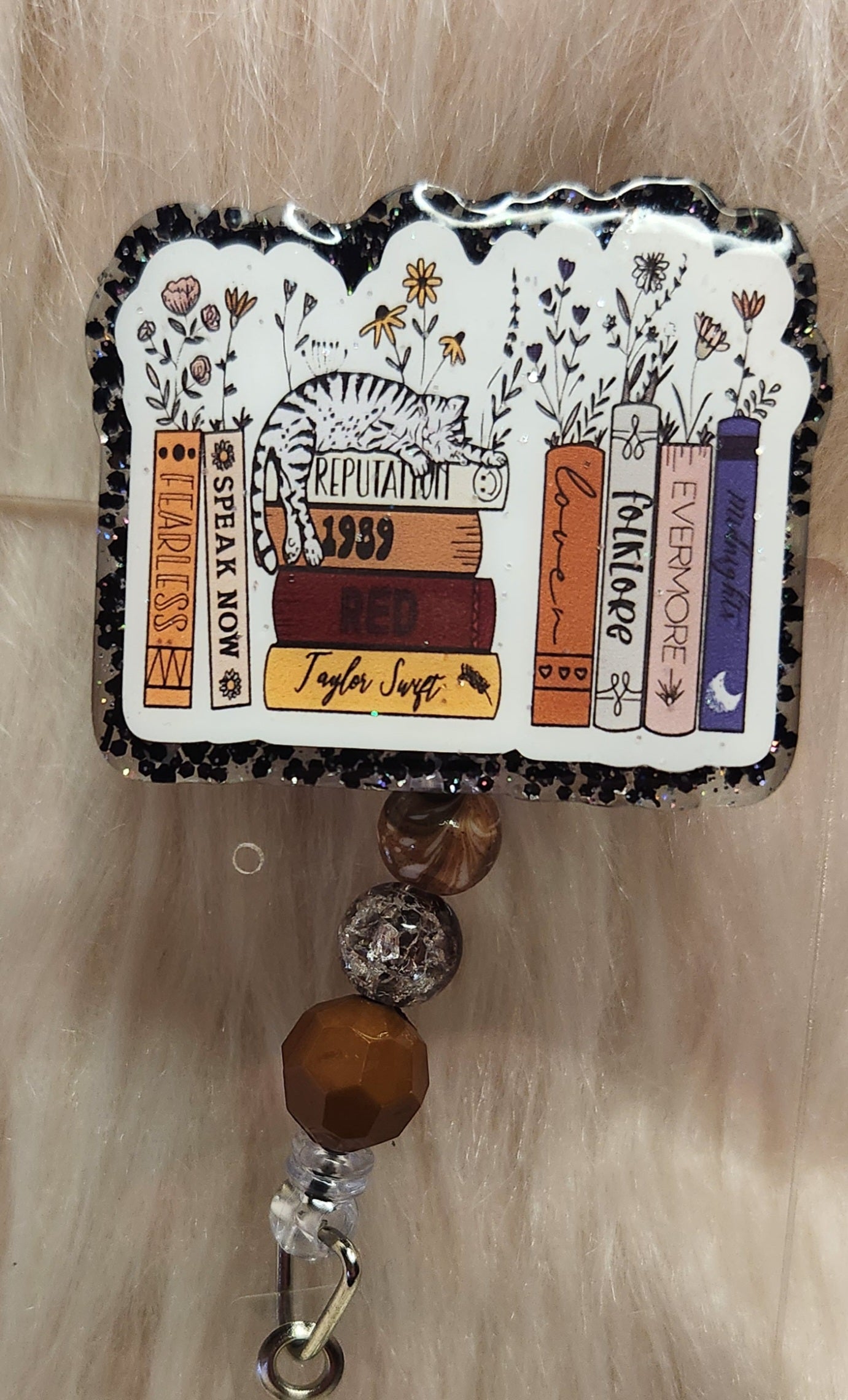 TS #1 Badge Reel Face