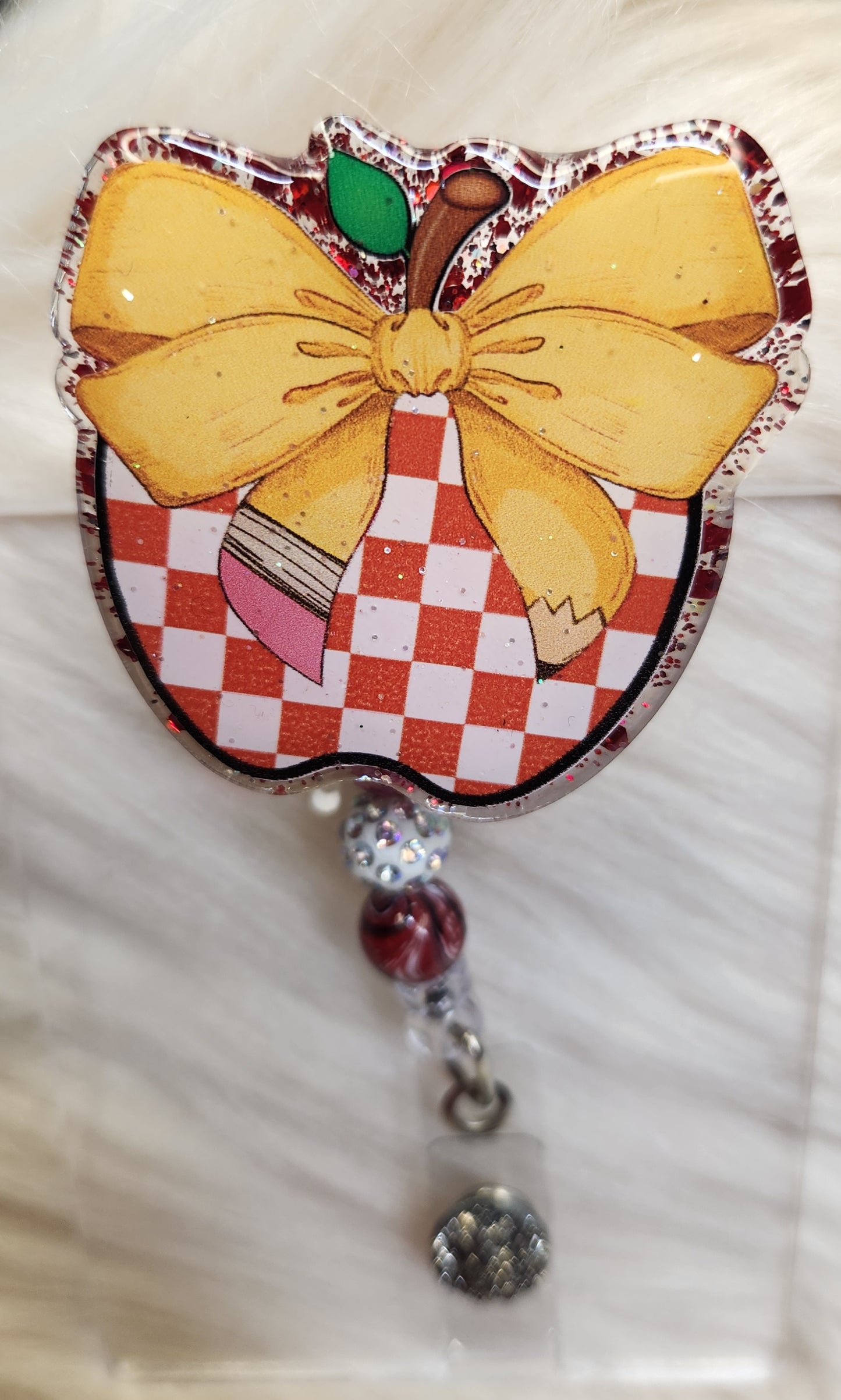 Apple Badge Reel Face