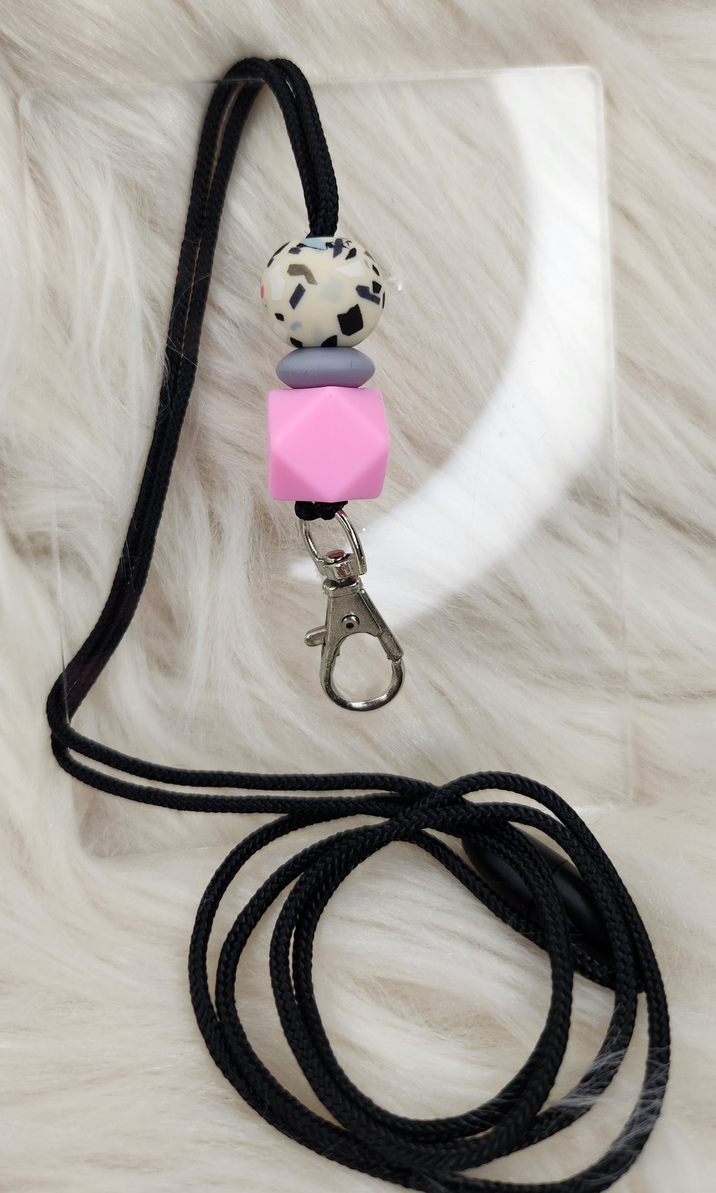 Beaded Lanyard #1