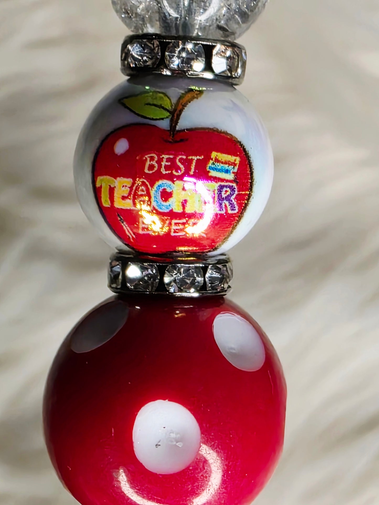 Teacher Beaded Pen