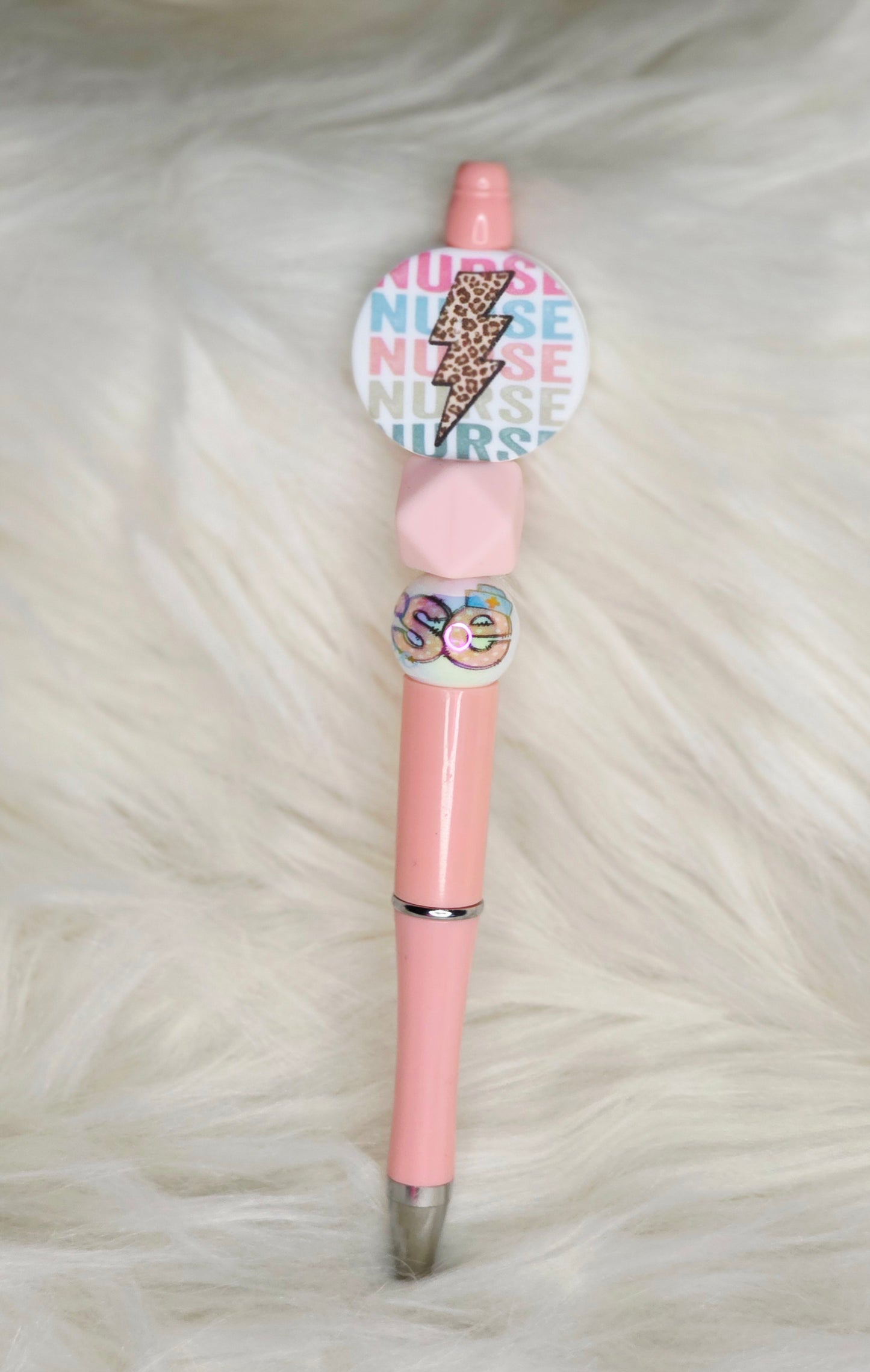 Nurse Beaded Pen