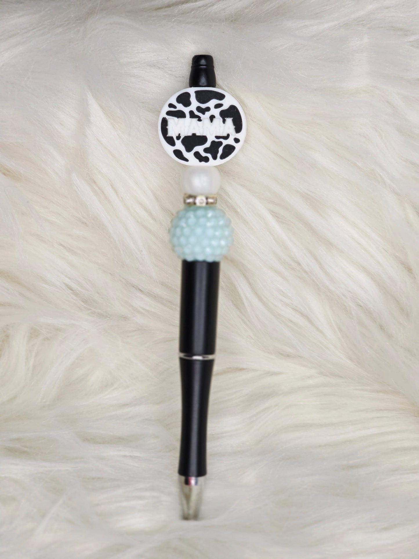 Mama Beaded Pen