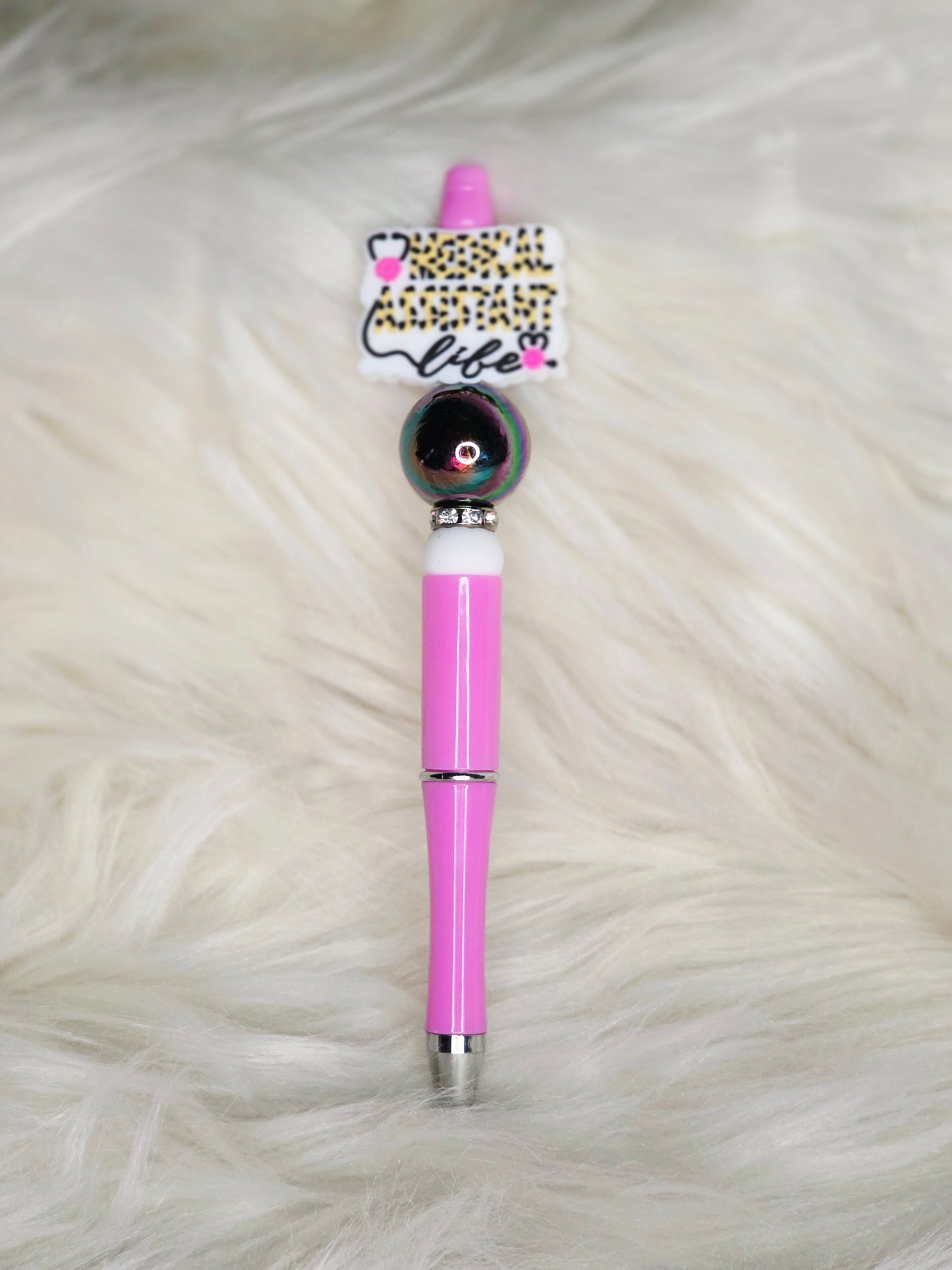 Medical Assistant Beaded Pen