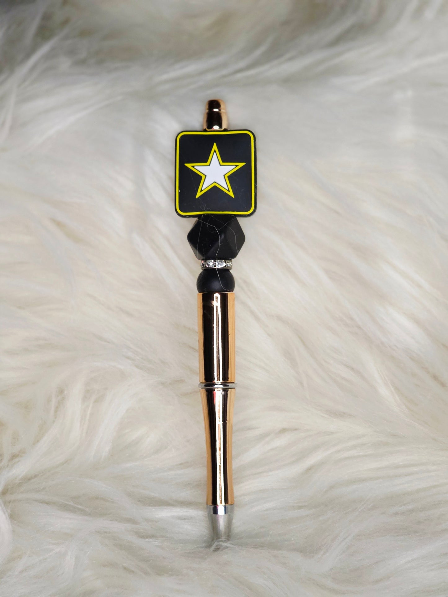 Army Beaded Pen