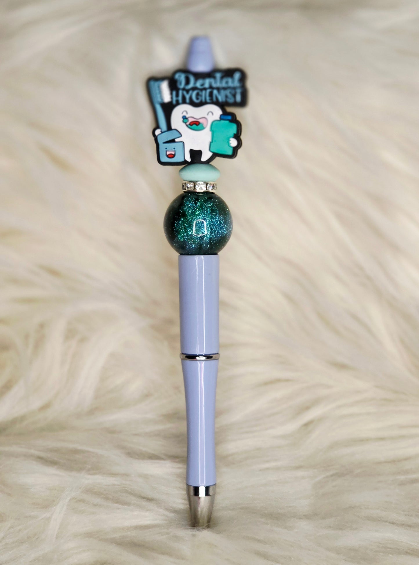 Dental Hygienist Beaded Pen