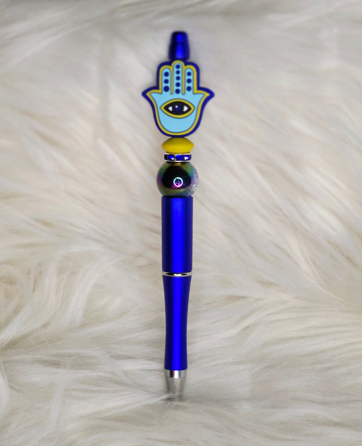 Eye Beaded Pen