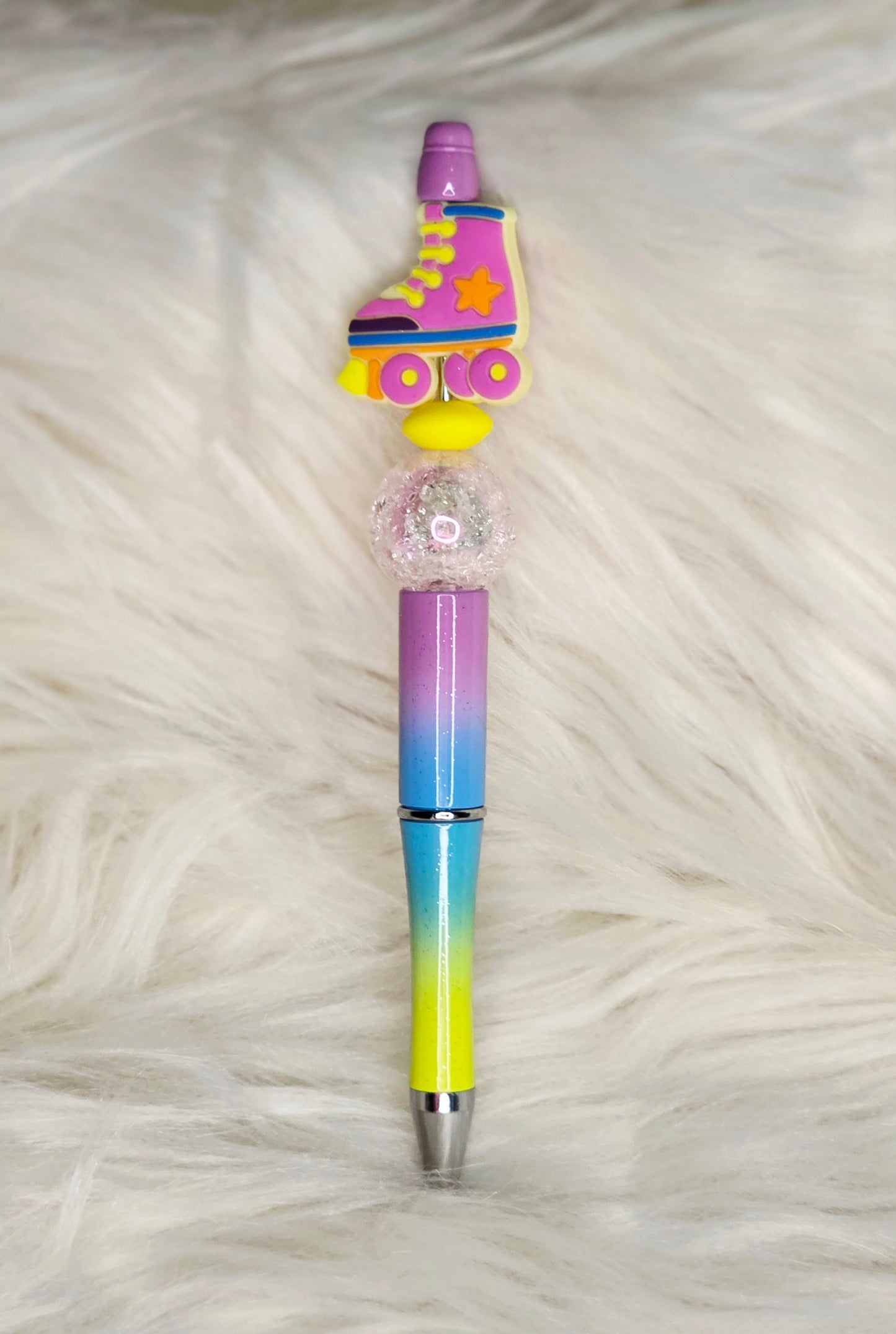 Skate Beaded Pen