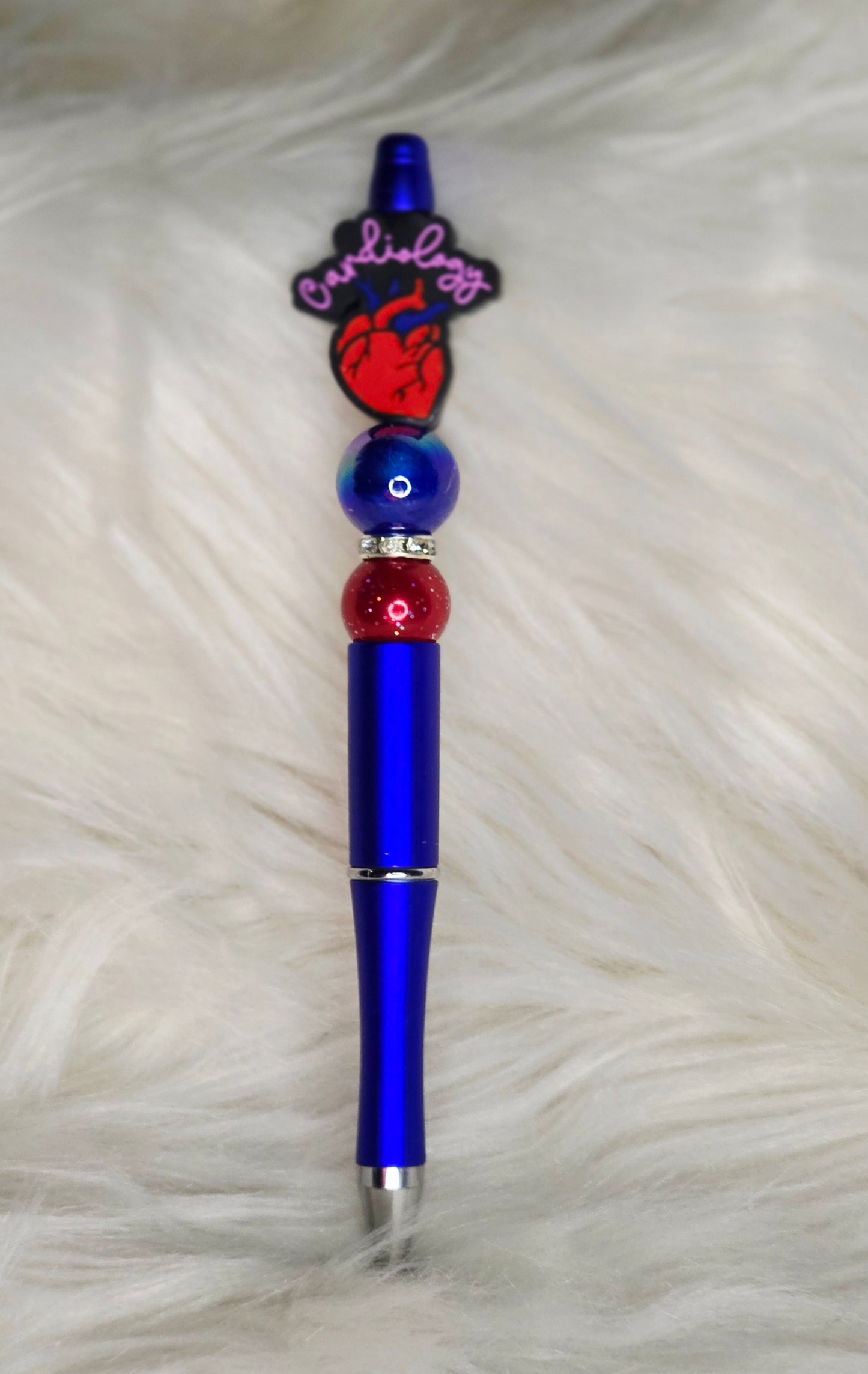 Cardiology Beaded Pen