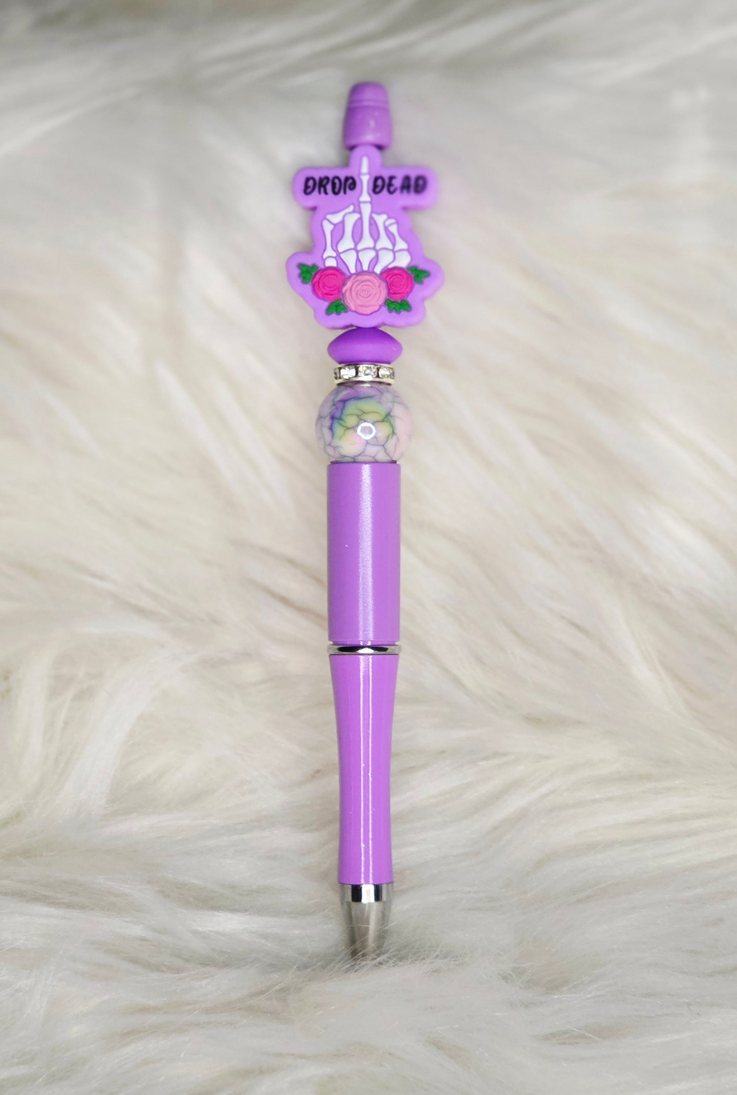 Drop Dead Beaded Pen