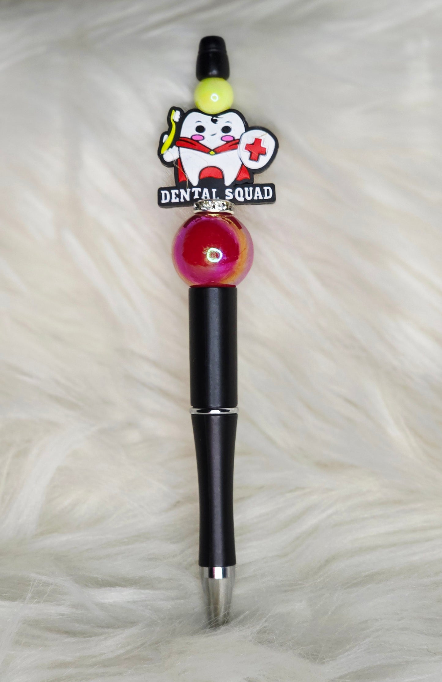 Dental Squad Beaded Pen