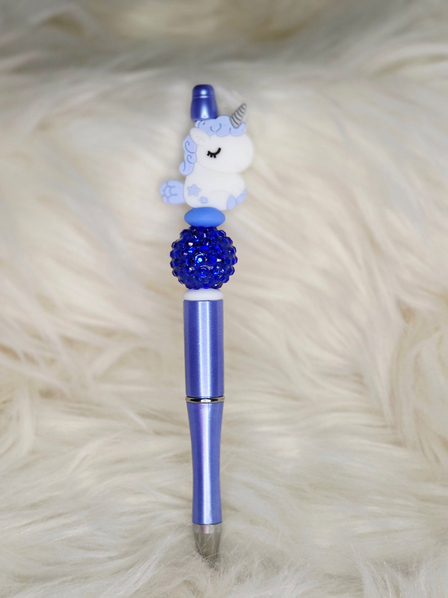 Unicorn Beaded Pen