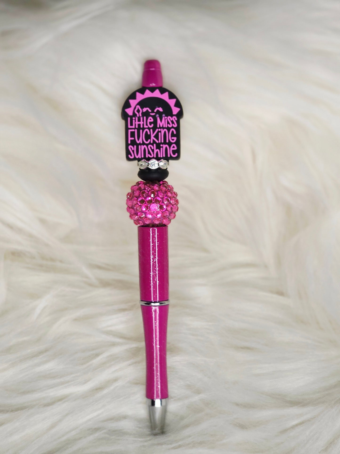 Sunshine Beaded Pen