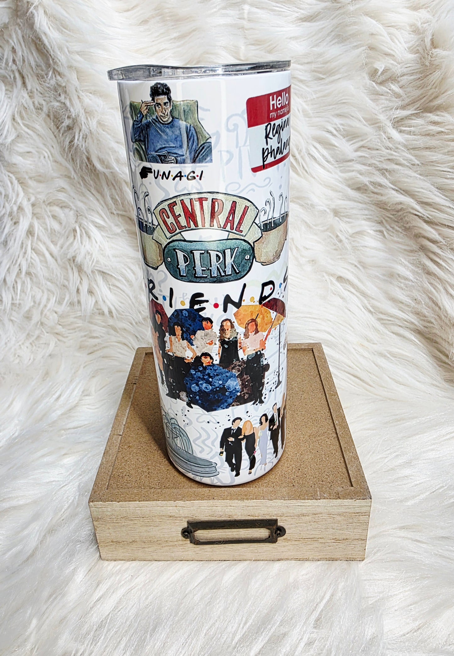 20 oz Friends Tumbler