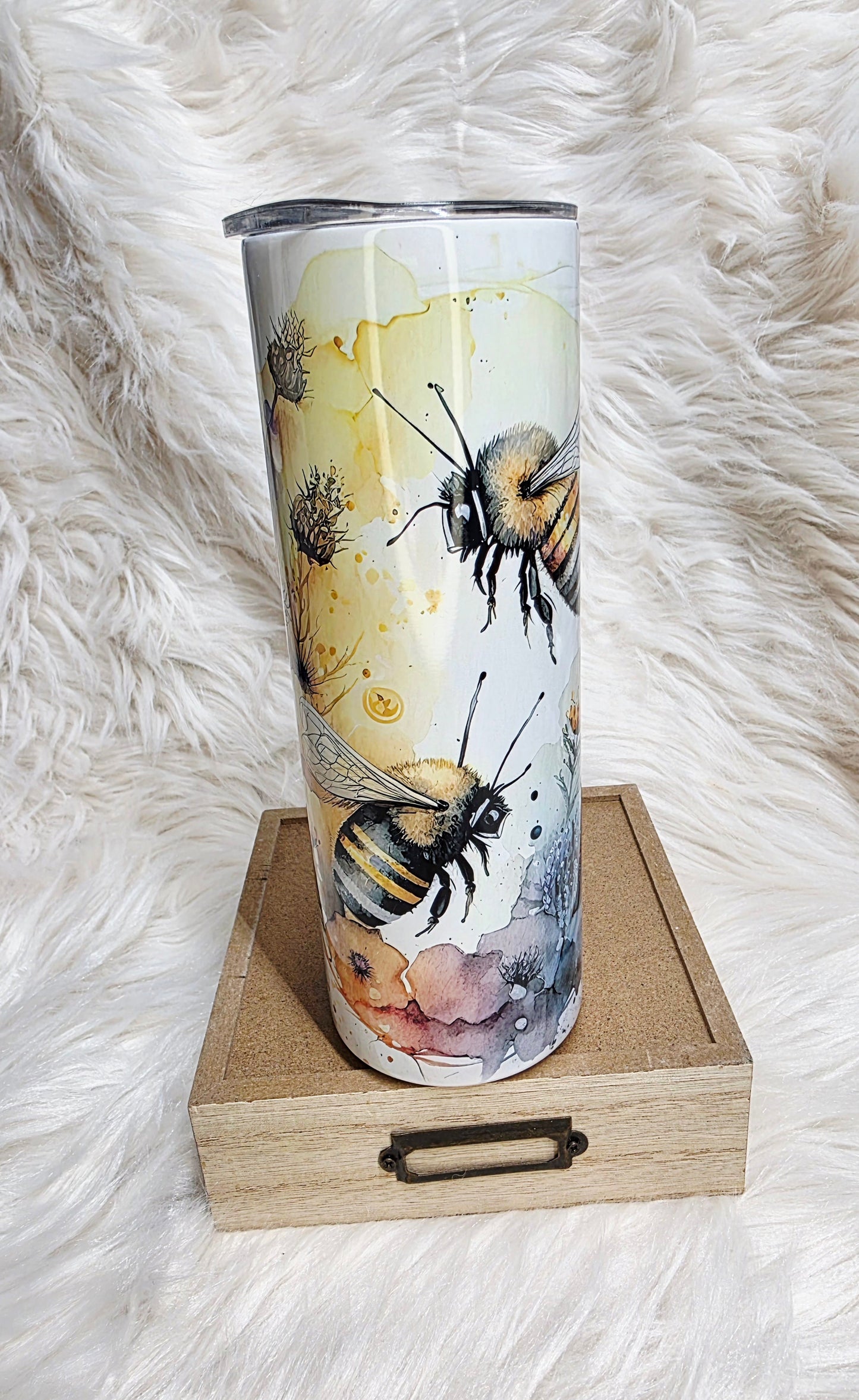 20 oz Bee Tumbler