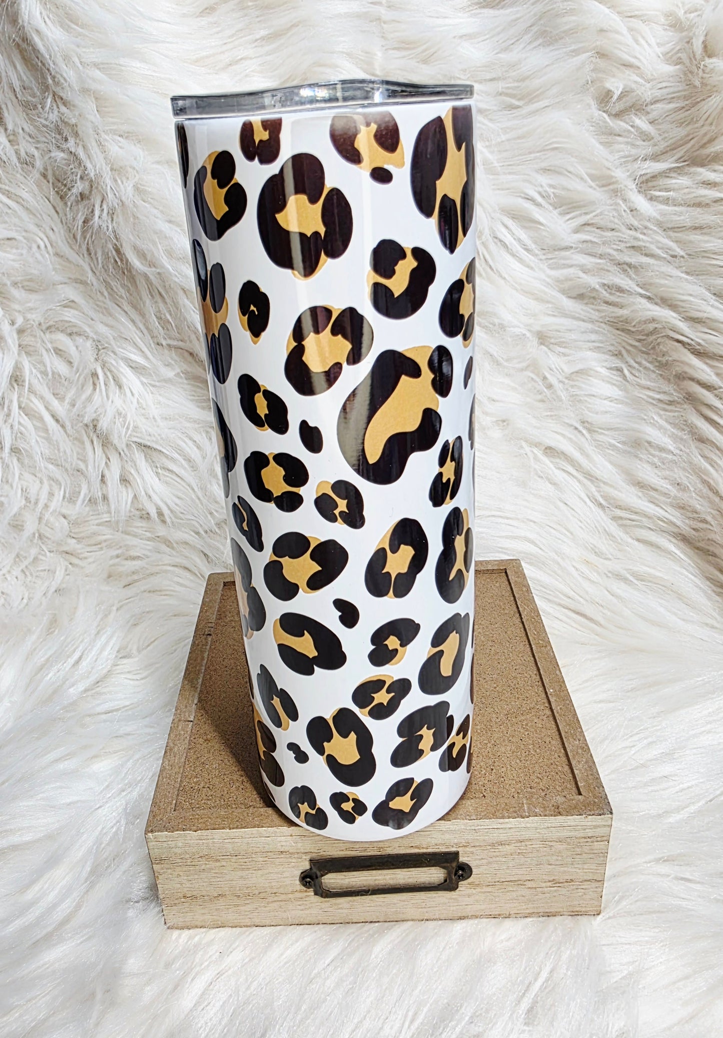 20 oz Cheetah Tumbler