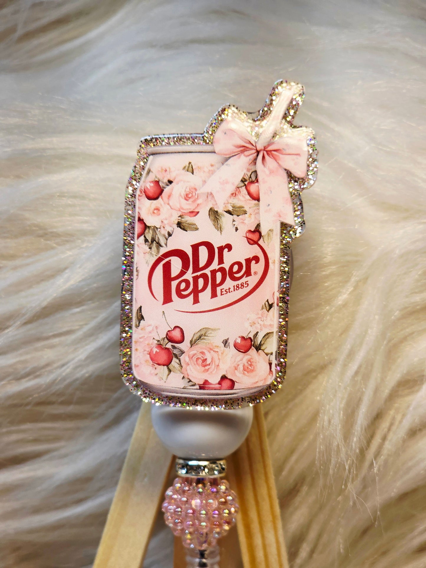 Dr. P Badge Reel Face