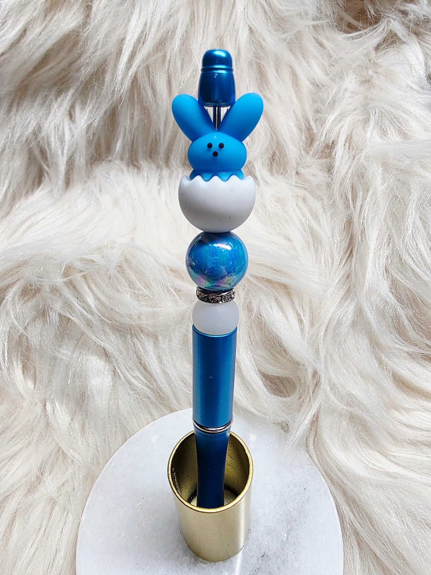 Blue Bunny Pen