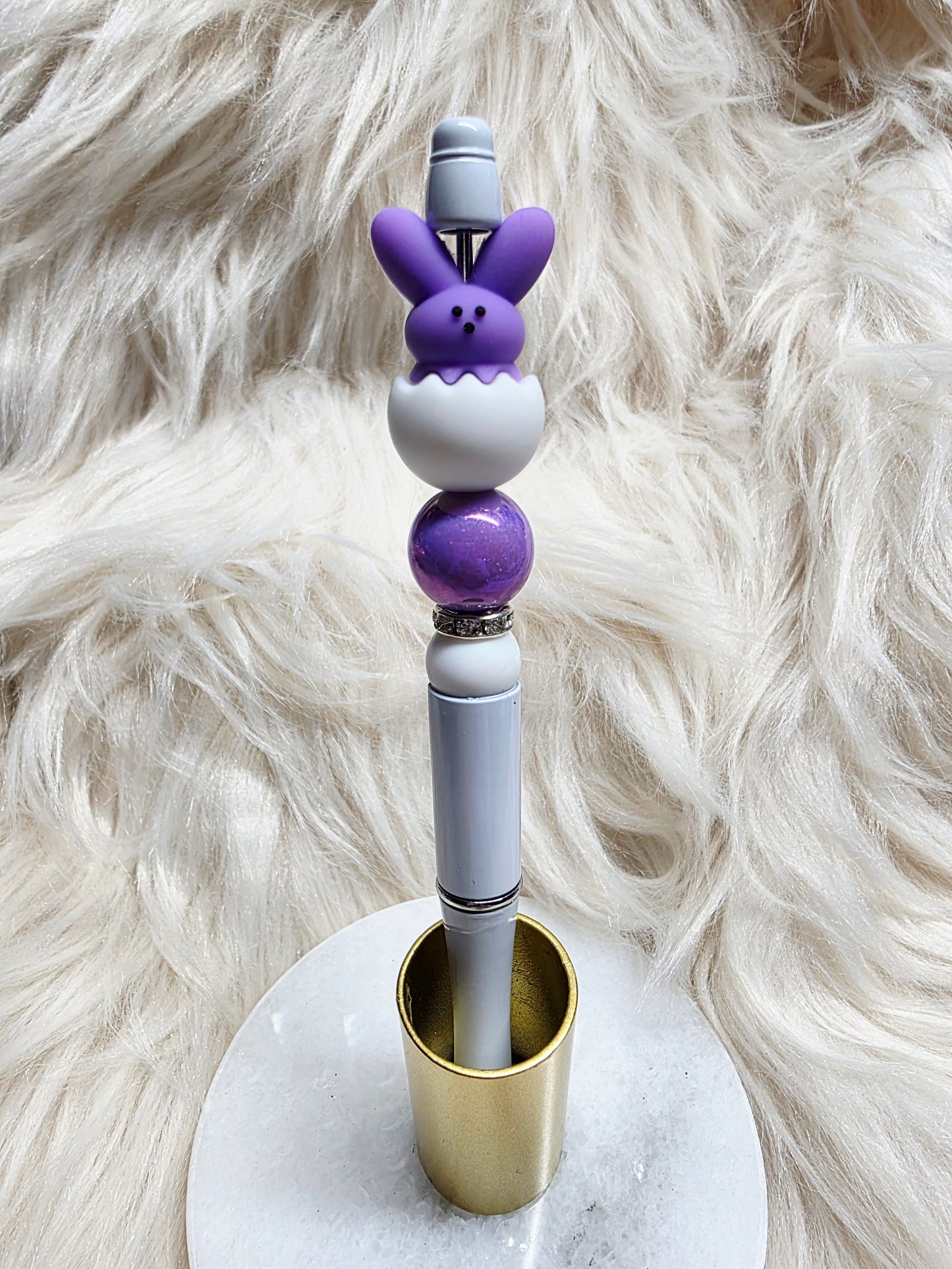 Purple Bunny Pen