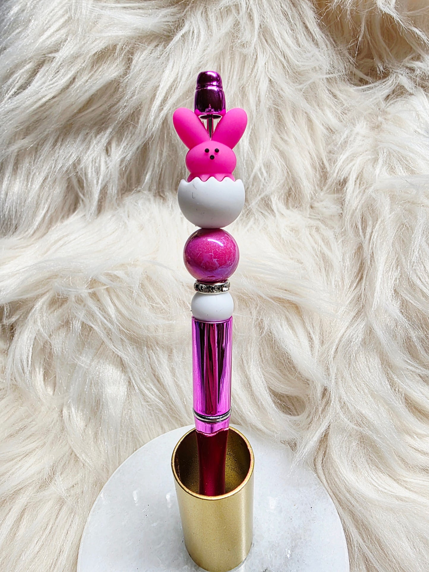 Pink Bunny Pen