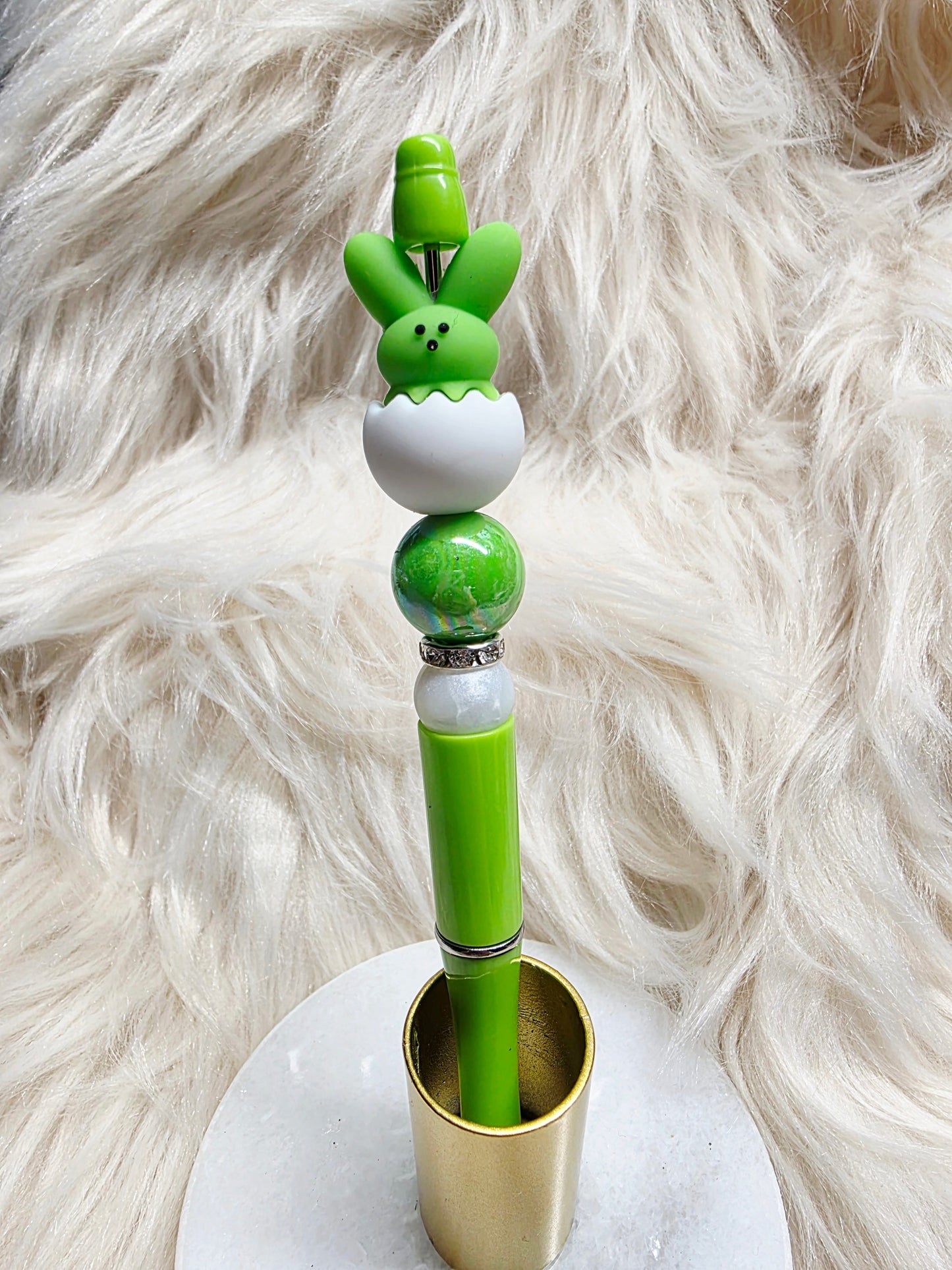 Green bunny Pen