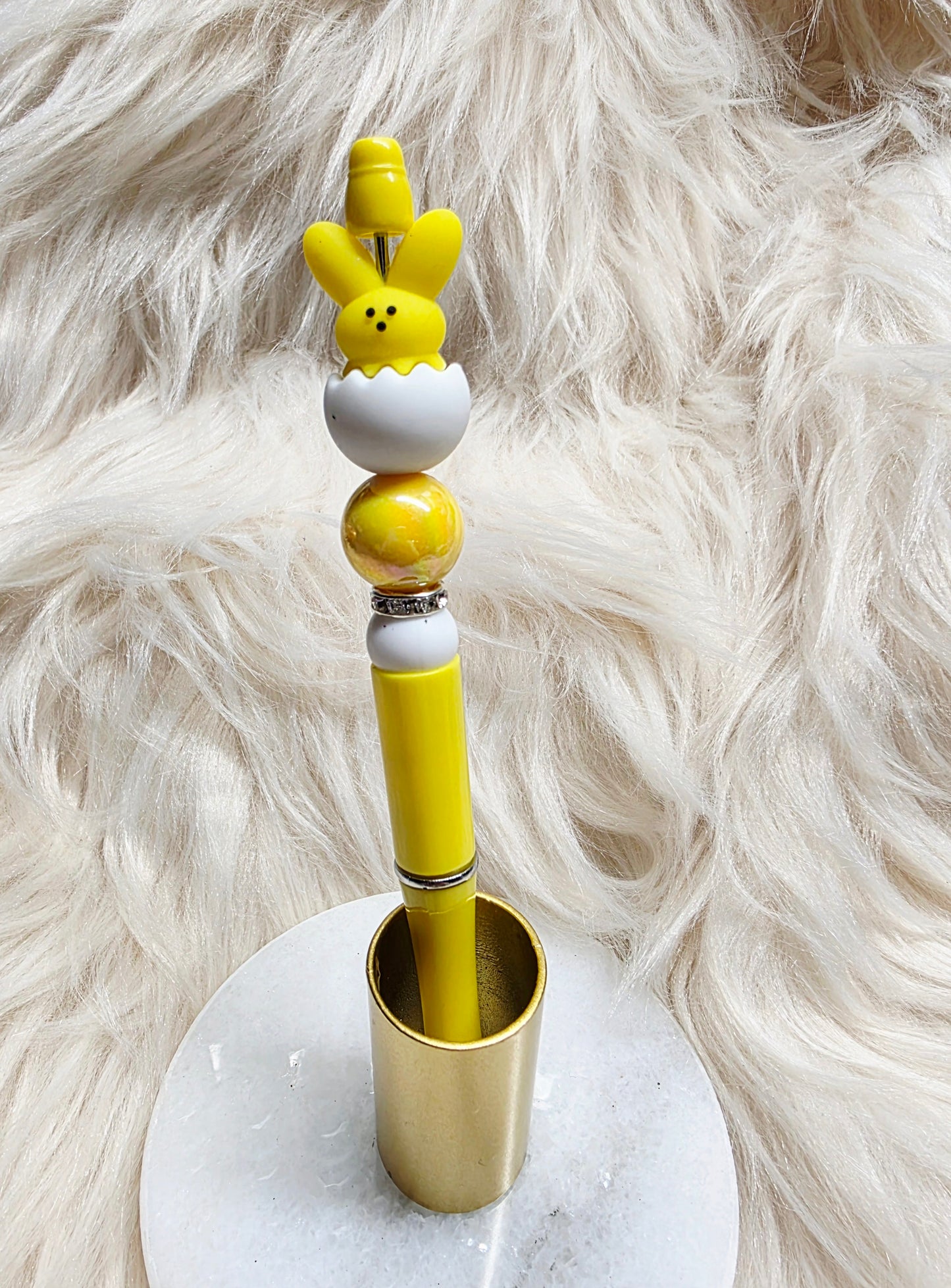 Yellow Bunny Pen