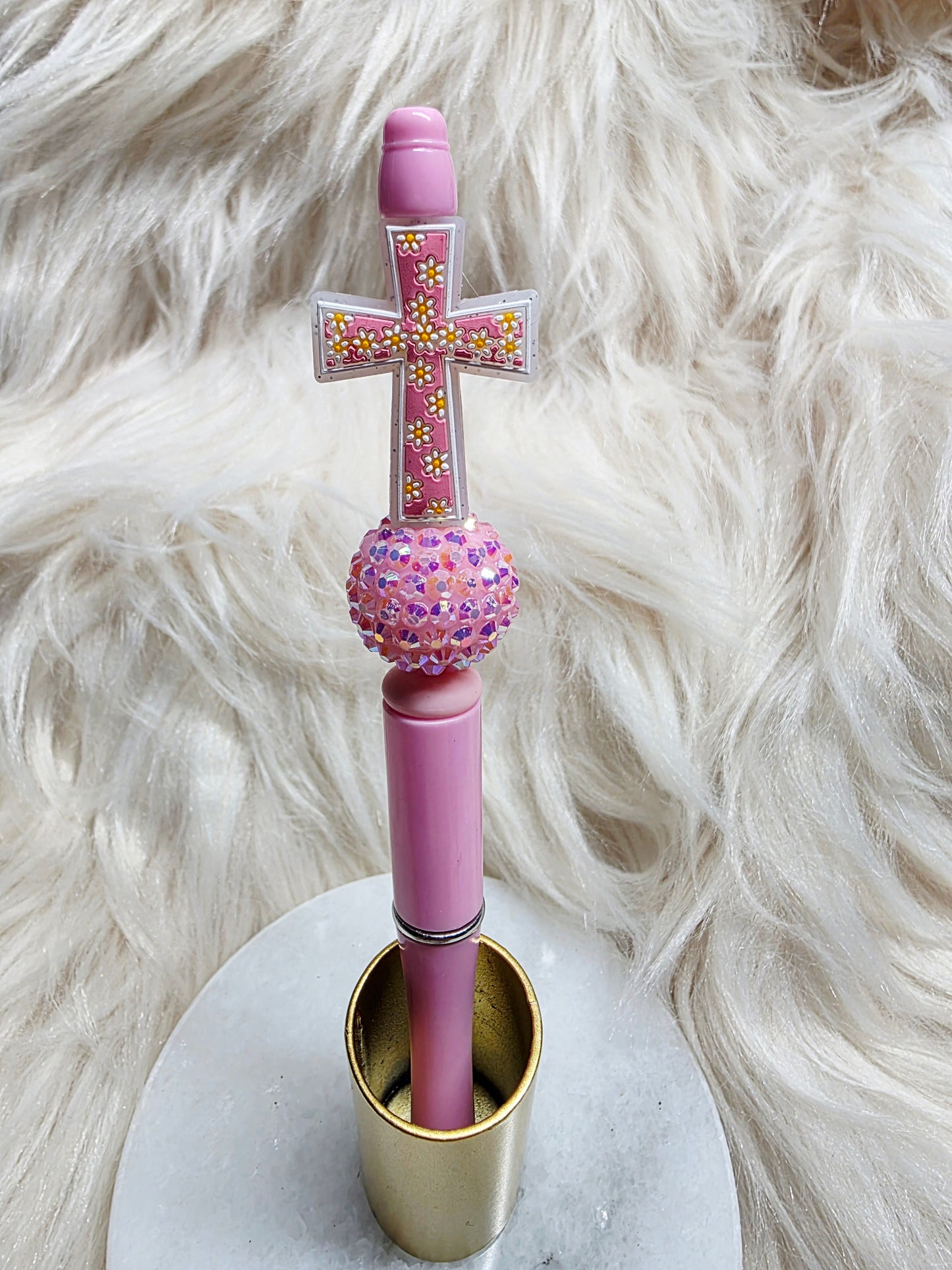 Pink Cross Pen