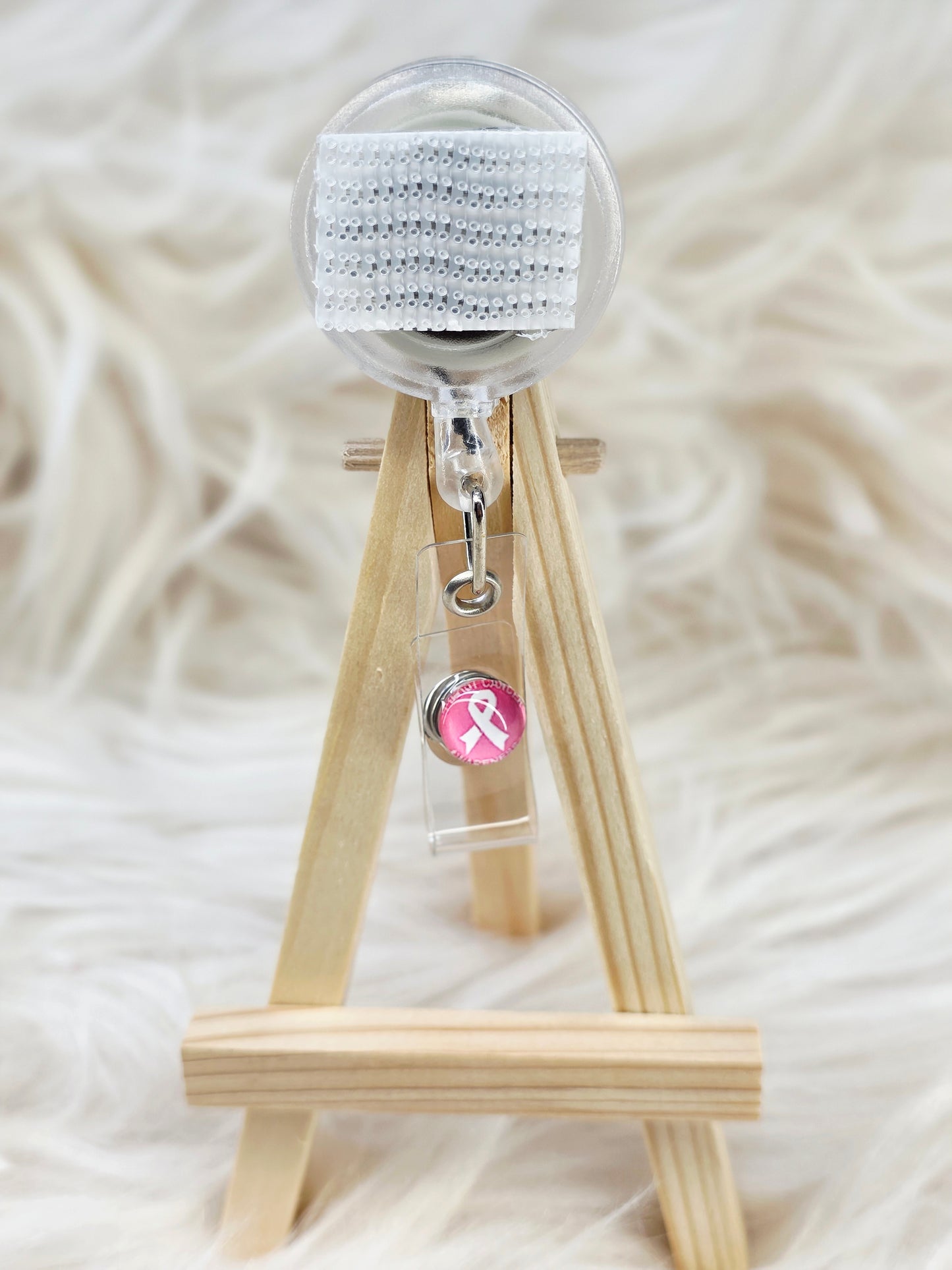Ribbon Basic Interchangeable Badge Reel (Belt Clip)