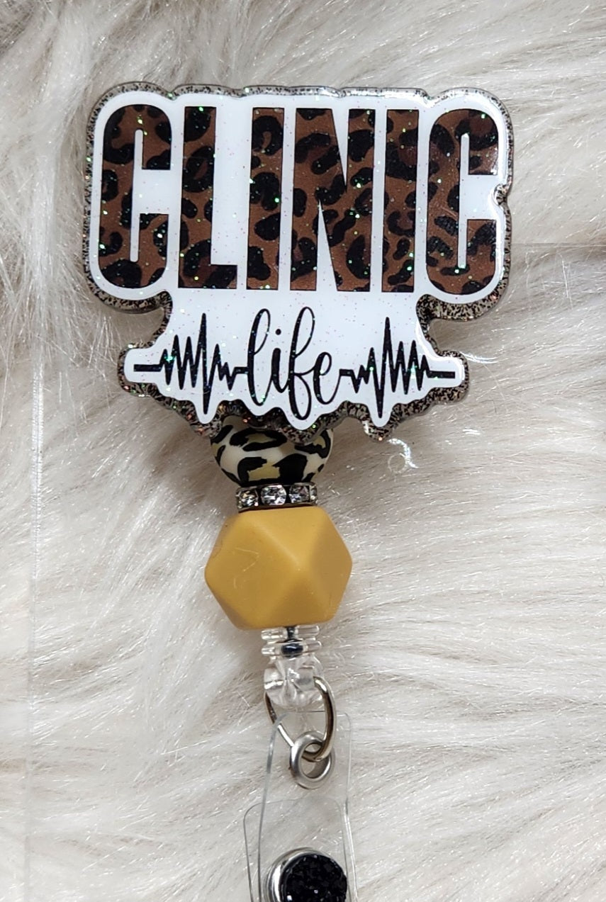 Clinic Life Badge Reel Face