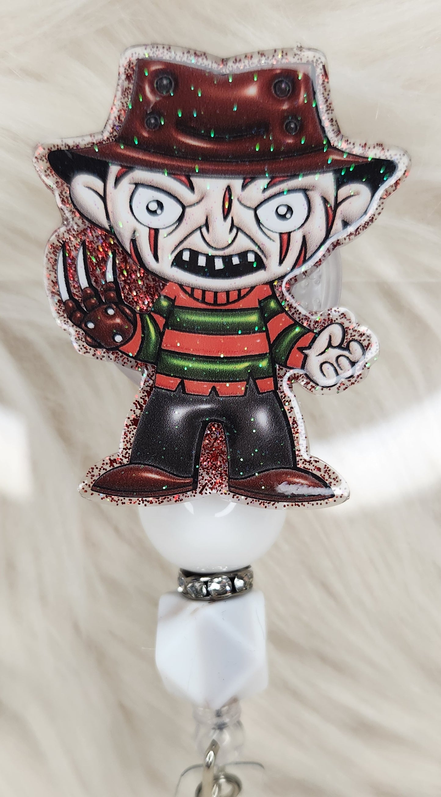 Freddy Badge Reel Face