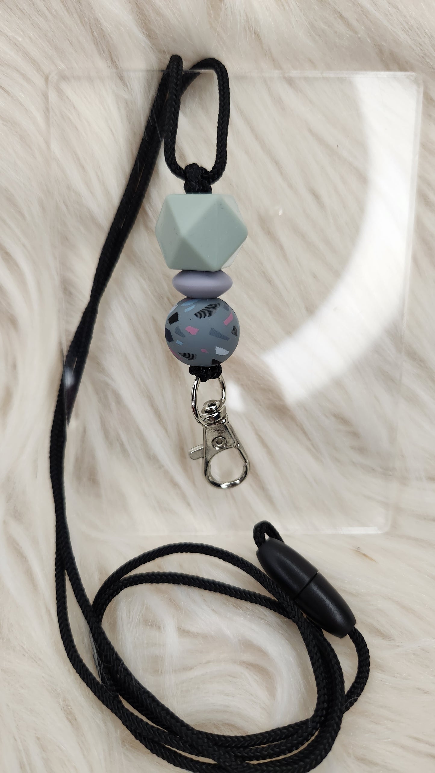 Beaded Lanyard #10