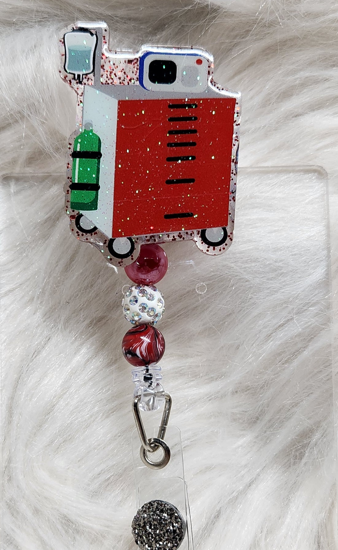 Crash Cart Badge Reel Face