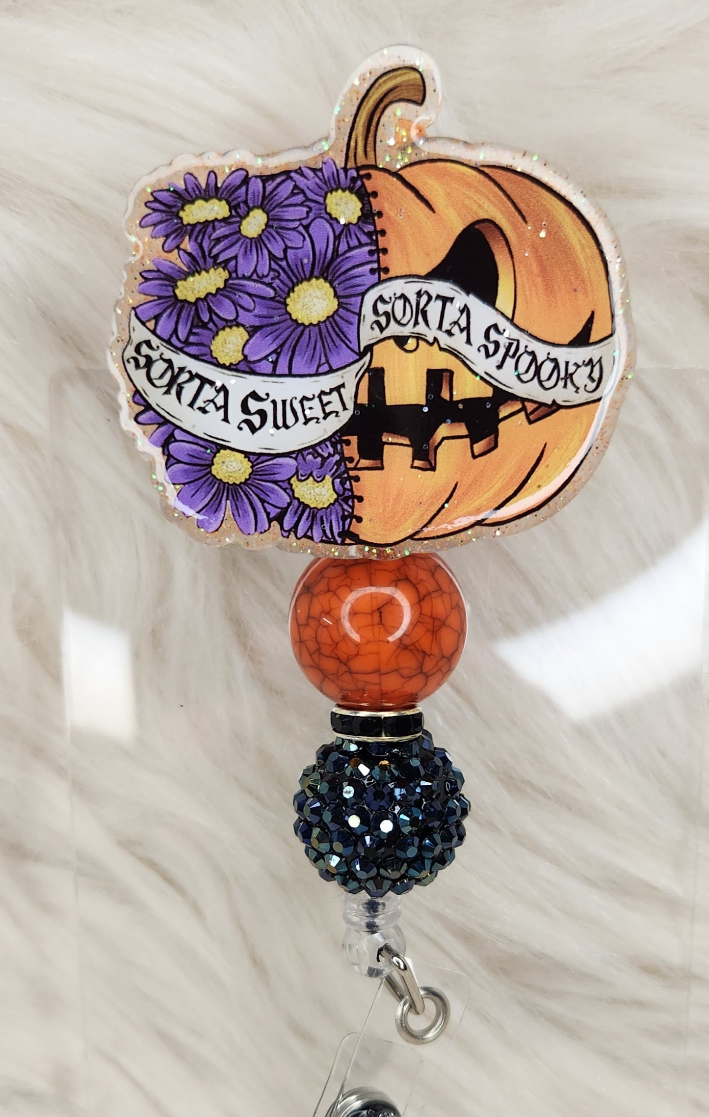 Sorta Sweet Badge Reel Face