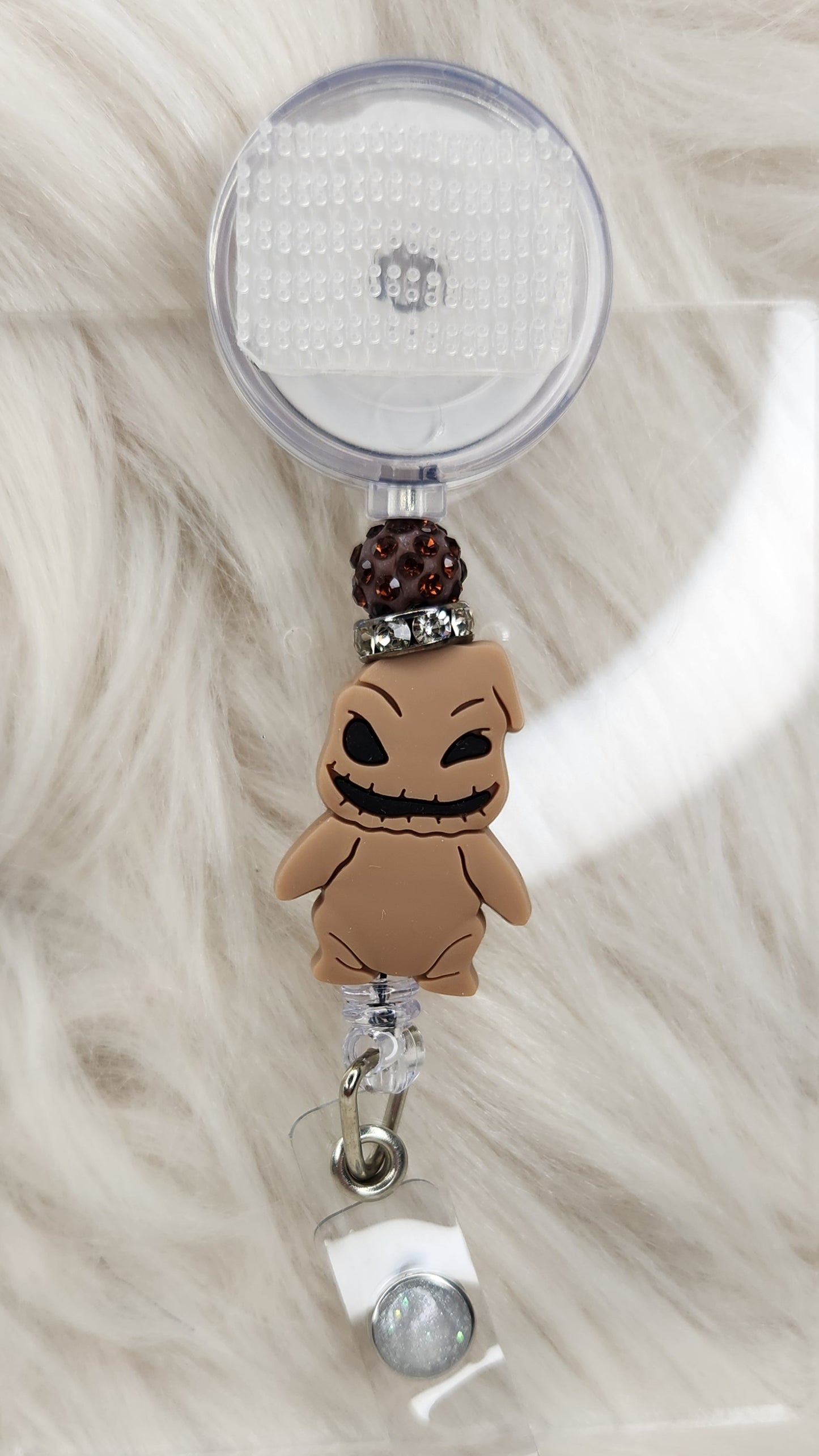 Boogie Boogie Badge Reel(Alligator Clip)