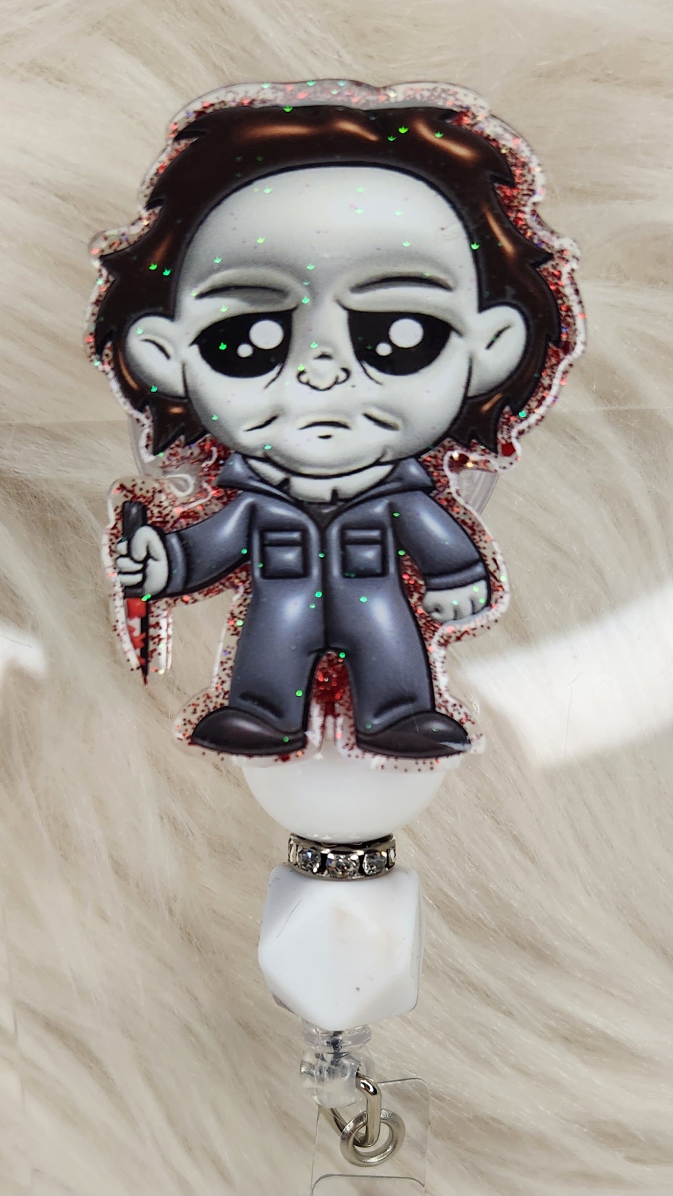 Michael Badge Reel Face