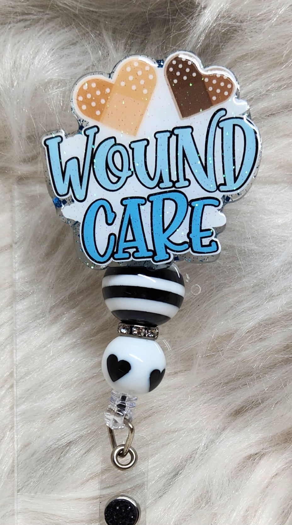 Wound Care Badge Reel Face
