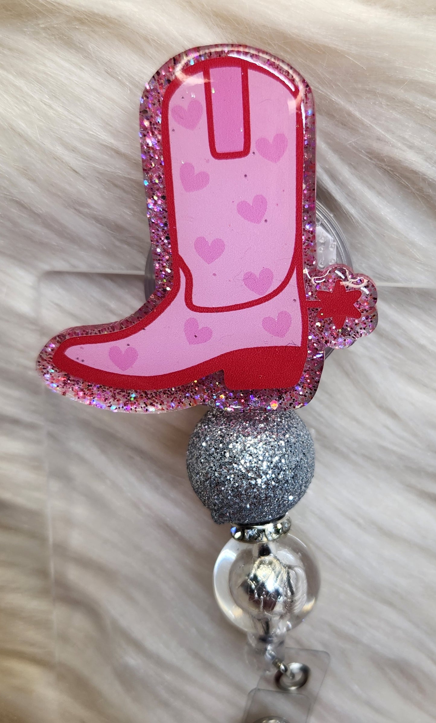 Boot Badge Reel Face