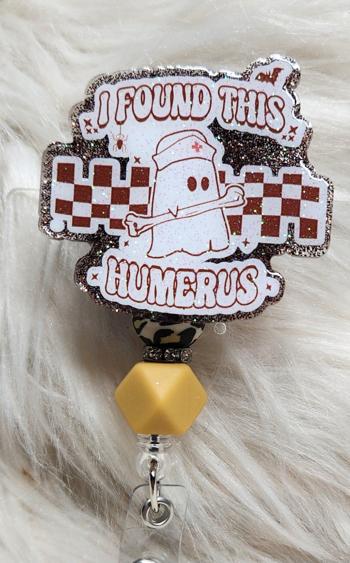 Humerus Badge Reel Face