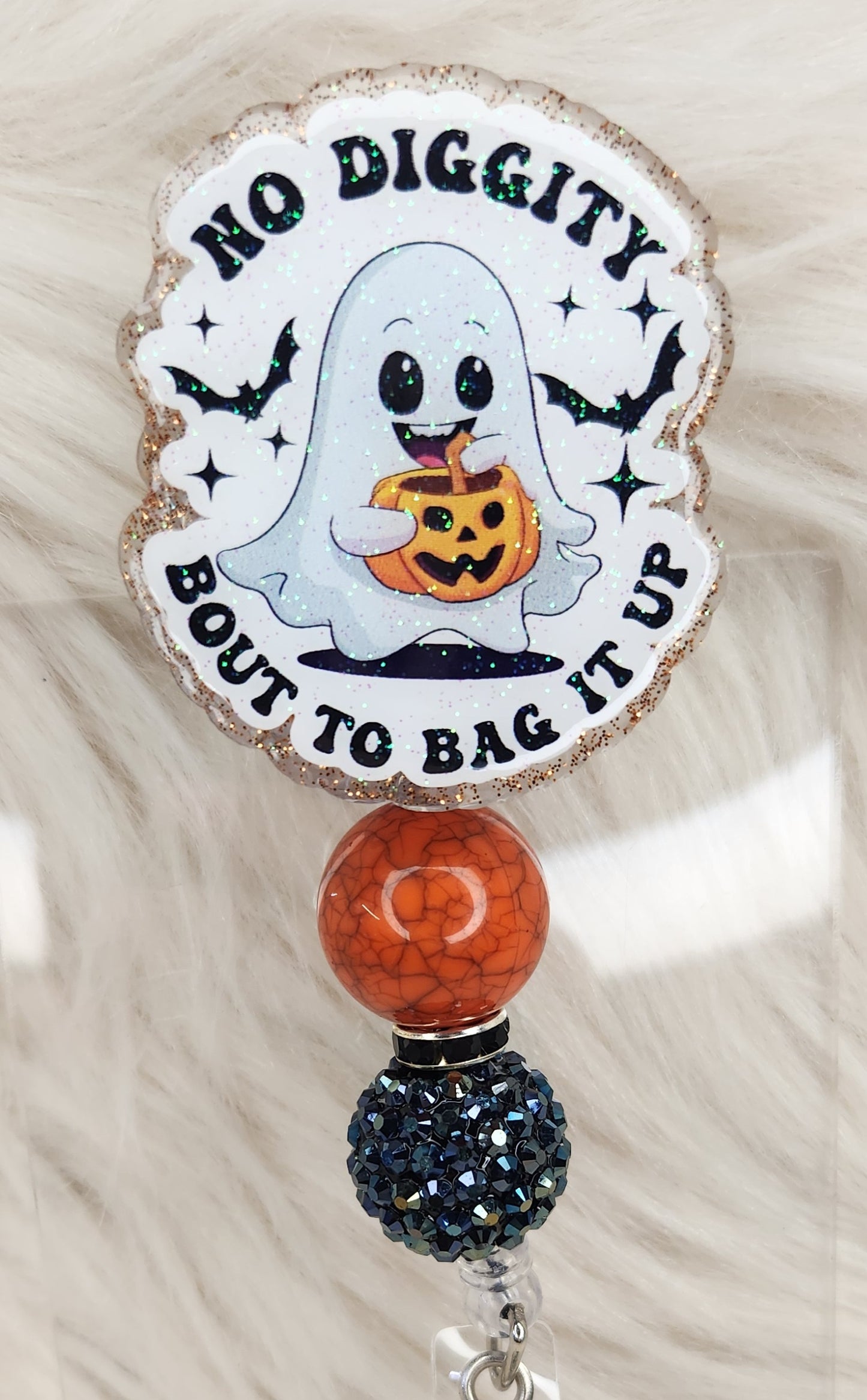 No Diggity Badge Reel Face