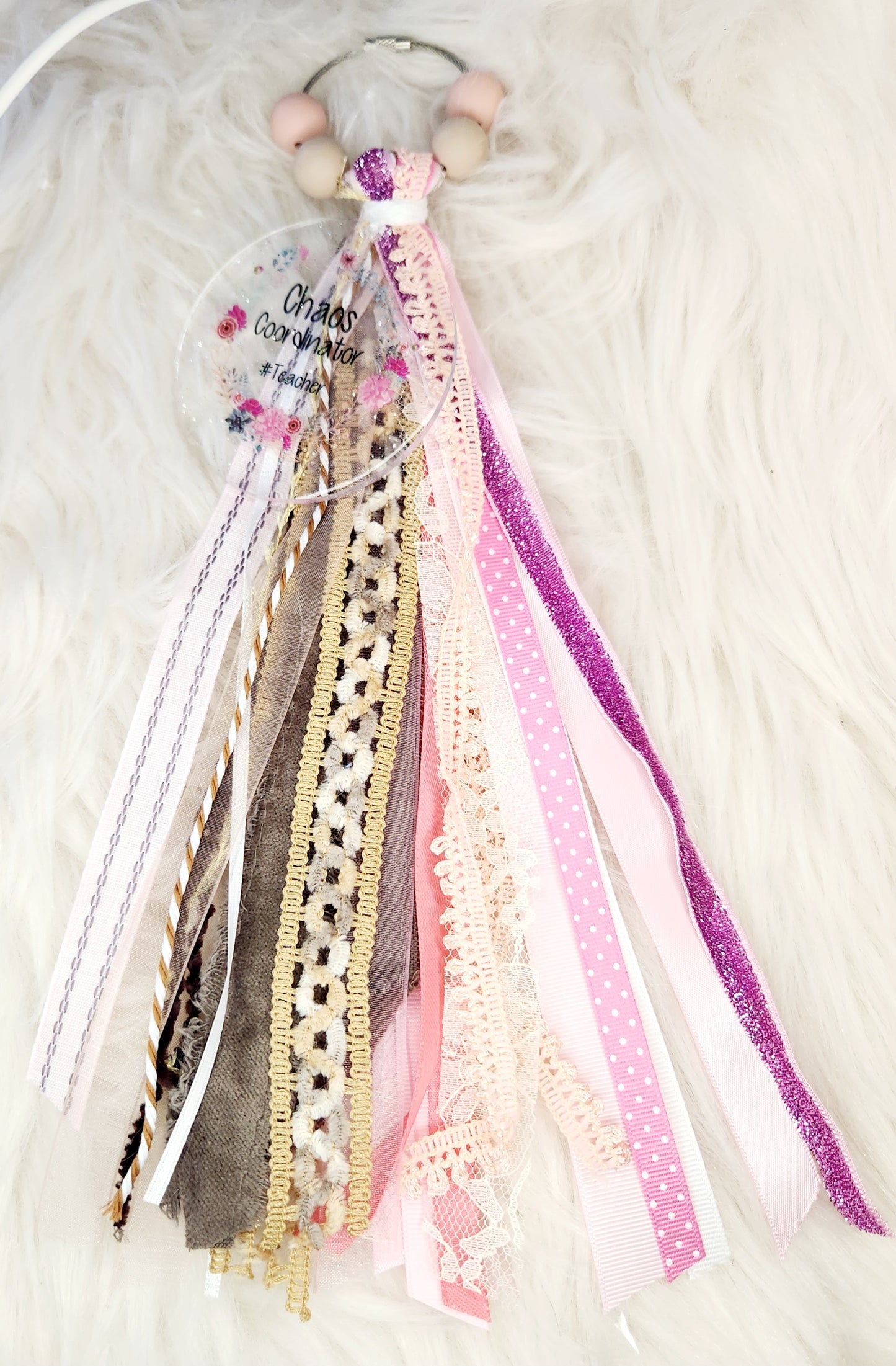 Chaos Coordinator Bag Tassel