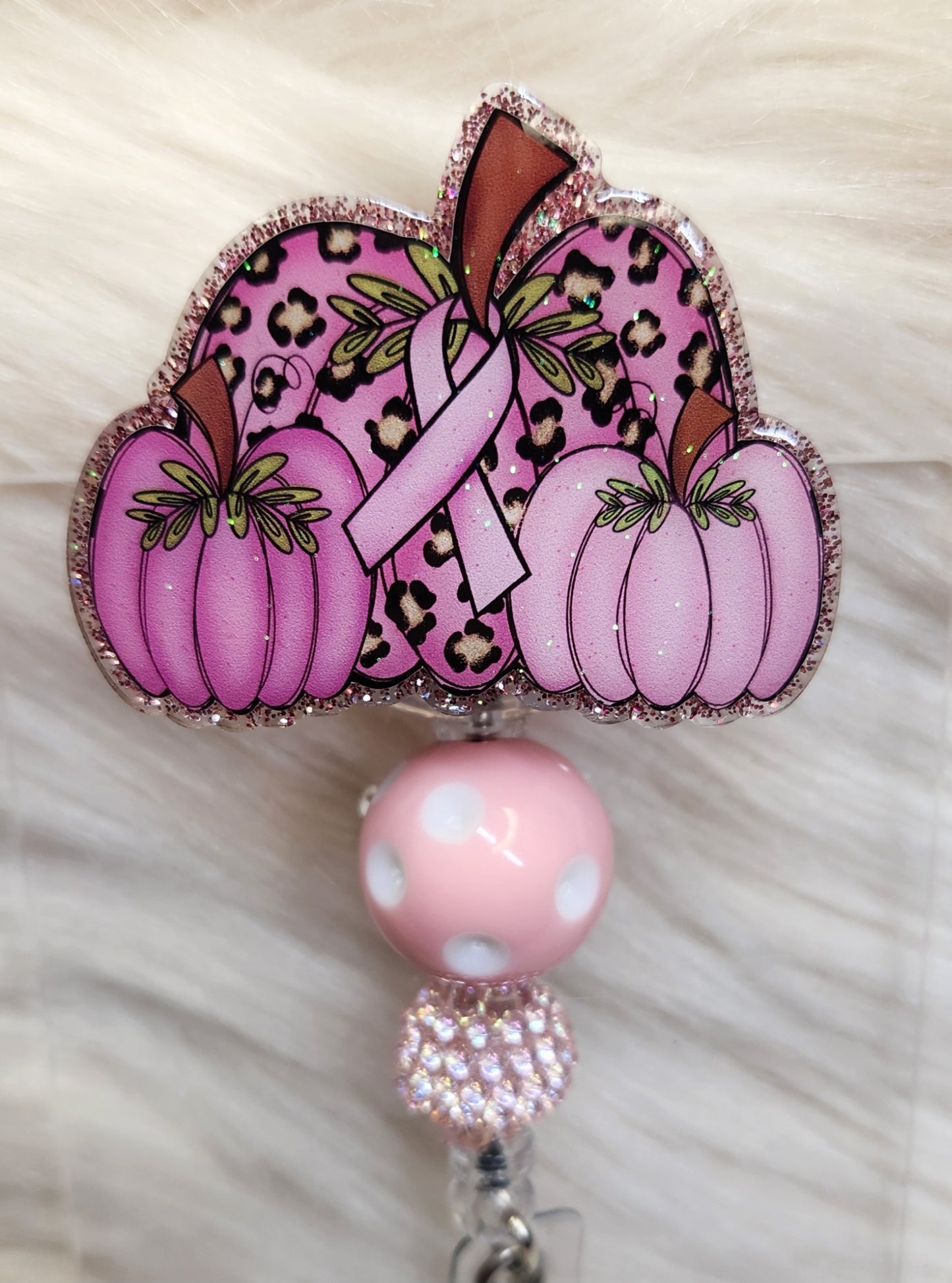 Pumpkins Badge Reel Face