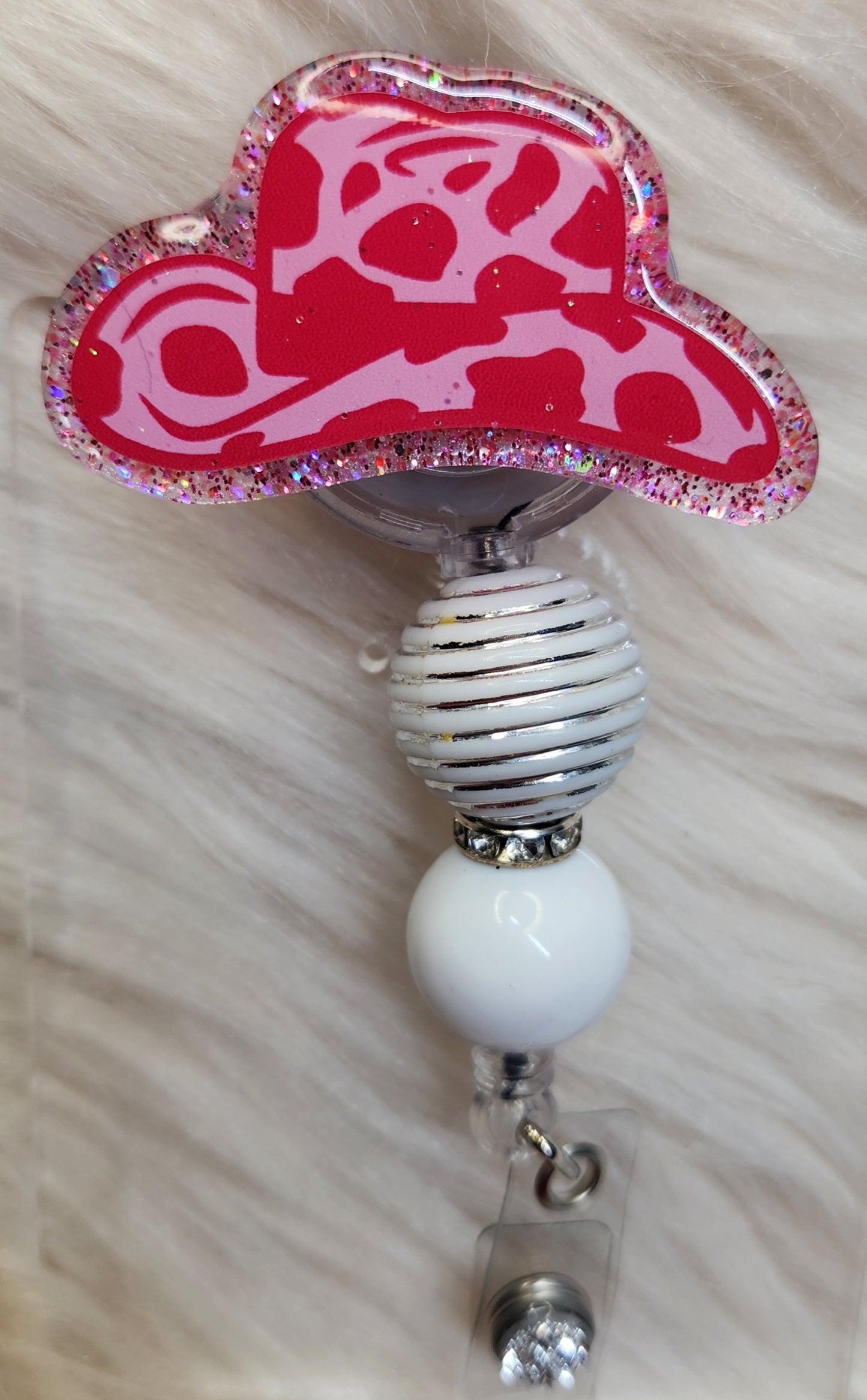 Hat Badge Reel Face