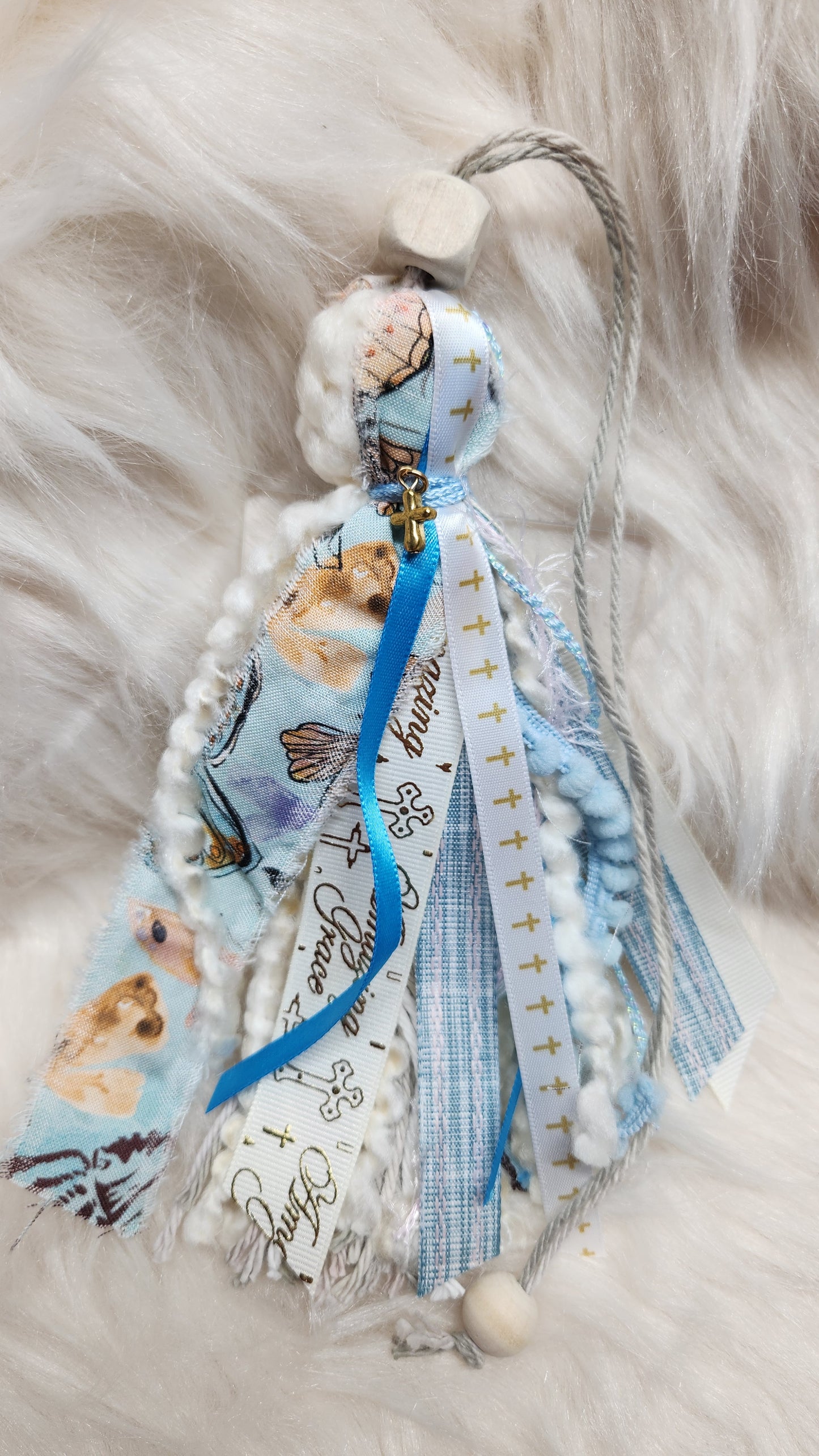 Bible/Bookmark Tassel Butterfly