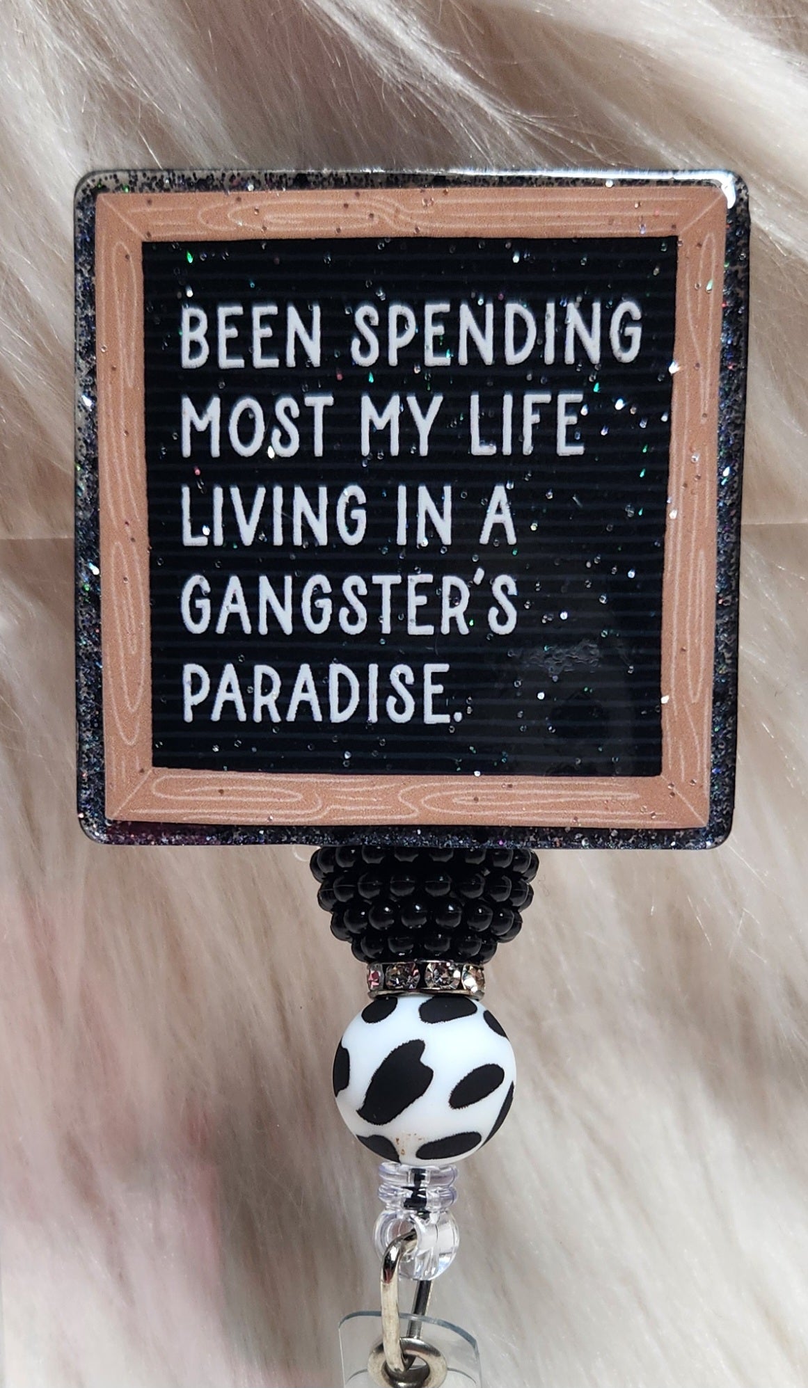 Gangster's Paradise Badge Reel Face