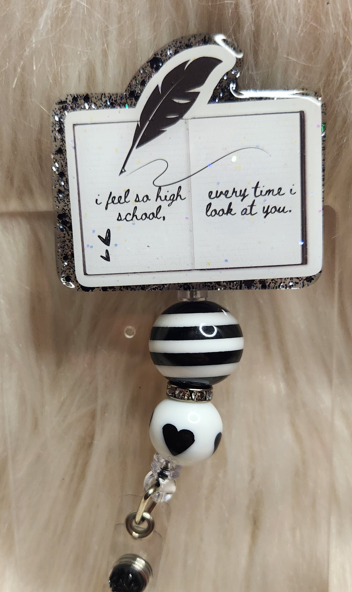 TS #5 Badge Reel Face