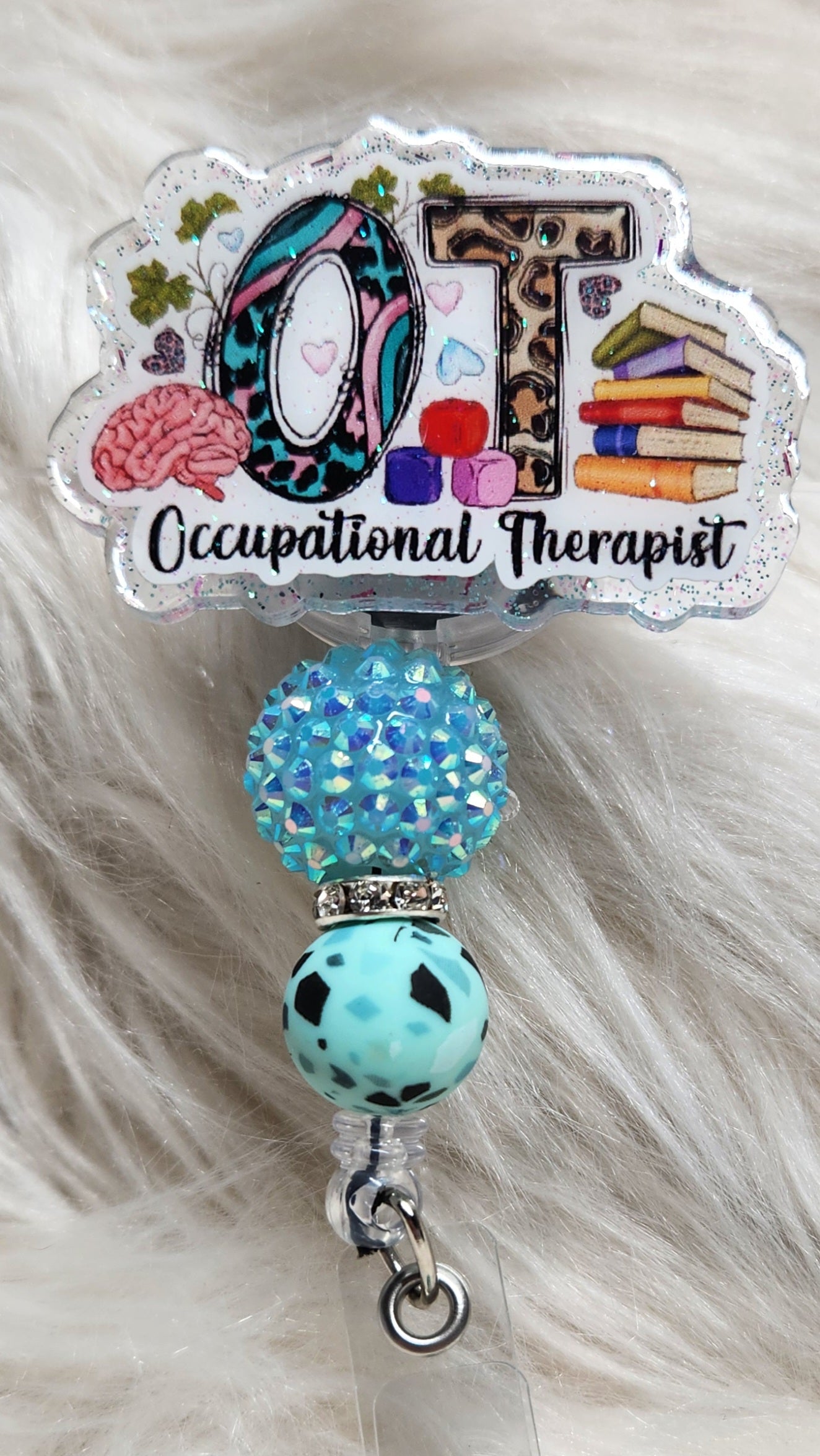 OT #2 Badge Reel Face